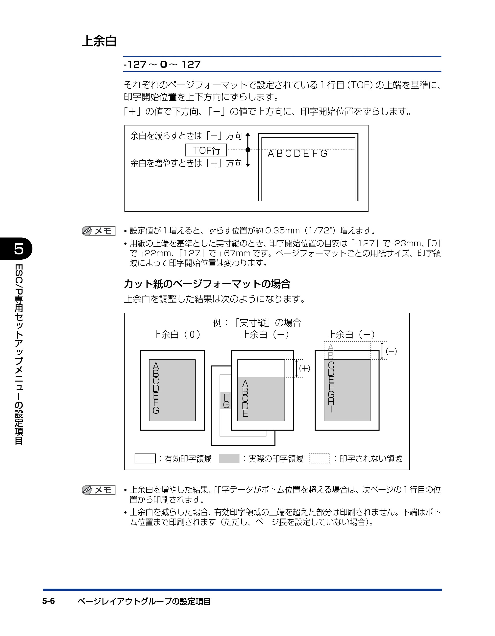 キヤノン LBP3410 LIPS機能ガイド 2009年12月18日更新 (PDF形式/2.13Mバイト) — 上余白 — 原本ページ — 106ページ