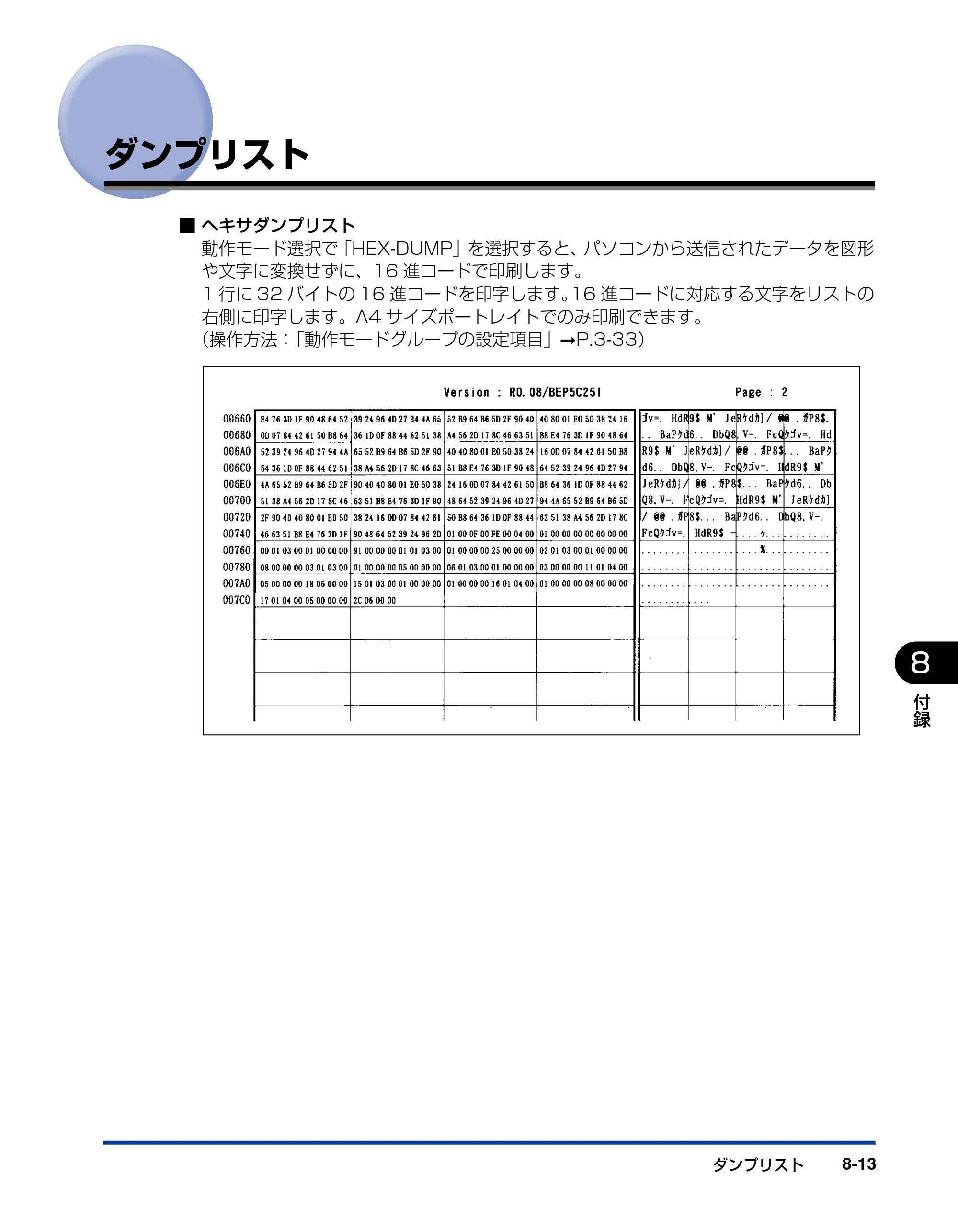 キヤノン LBP3410 LIPS機能ガイド 2009年12月18日更新 （PDF形式／2.13Mバイト） — ダンプリスト — 原本ページ — 145ページ