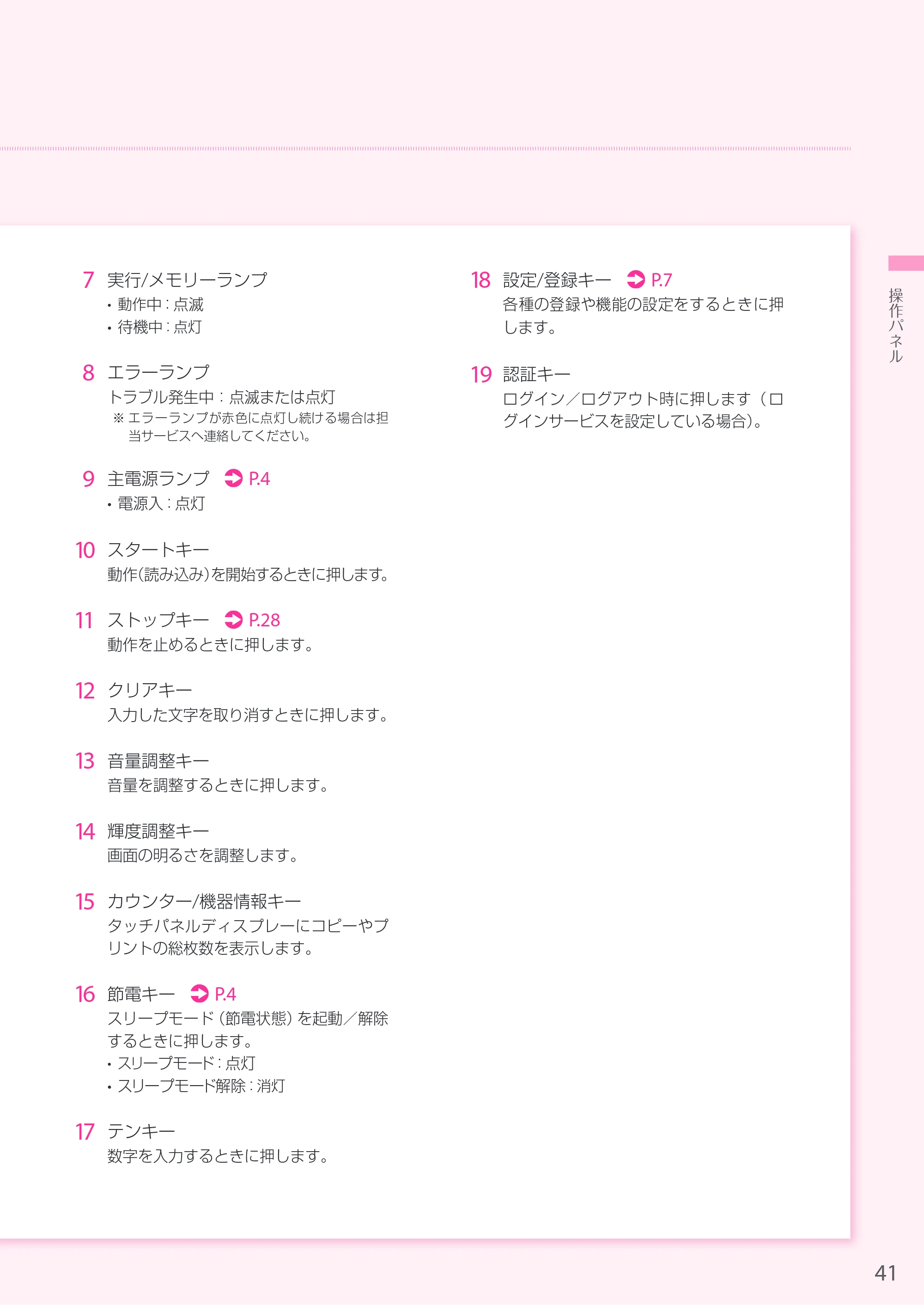 キヤノン A3機用) お困りごと解決ガイド 2019年1月18日更新（PDF：32.97MB） — 原本ページ — 41ページ