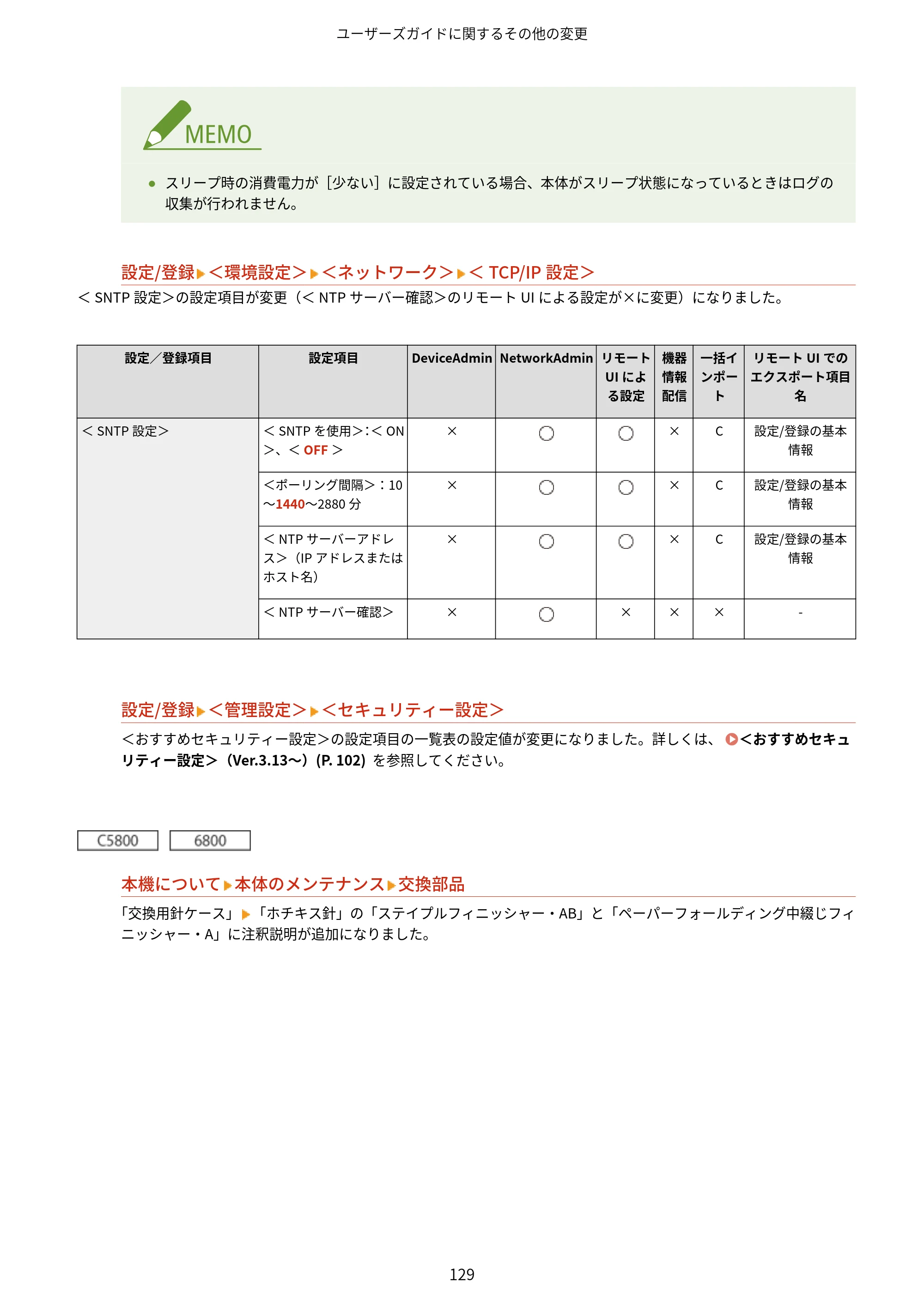 キヤノン imageRUNNER ADVANCE C5560F/C5560/C5560F-R/C5550F/C5550F-R/C5550/C5540F/C5540F-R/C5540/C5535F/C5535 / imageRUNNER ADVANCE C5560F III/C5550F III/C5550F III-RG/C5540F III/C5535F III / imageRUNNER AD — 原本ページ — 132ページ