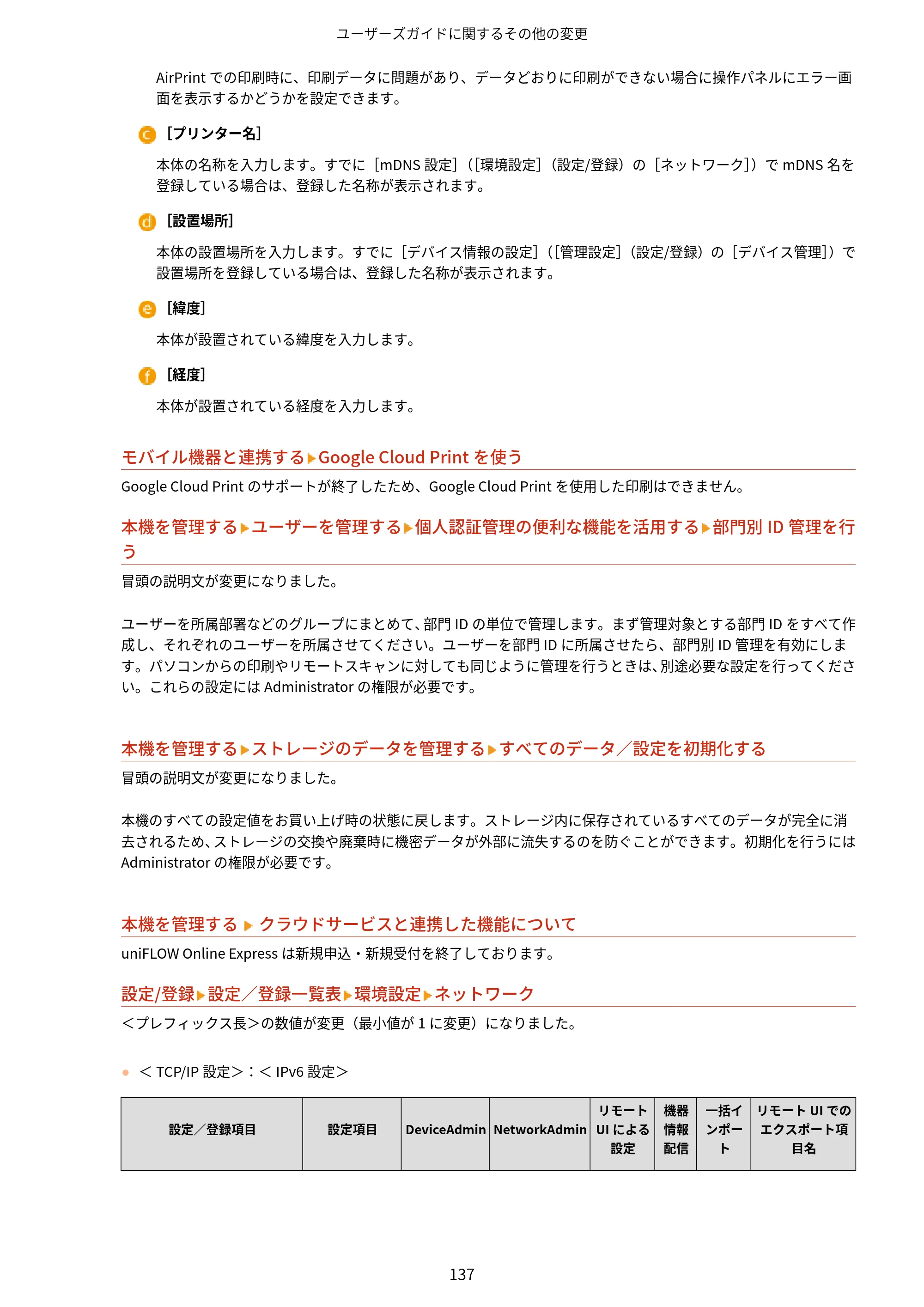 キヤノン imageRUNNER ADVANCE C5560F/C5560/C5560F-R/C5550F/C5550F-R/C5550/C5540F/C5540F-R/C5540/C5535F/C5535 / imageRUNNER ADVANCE C5560F III/C5550F III/C5550F III-RG/C5540F III/C5535F III / imageRUNNER AD — 原本ページ — 140ページ
