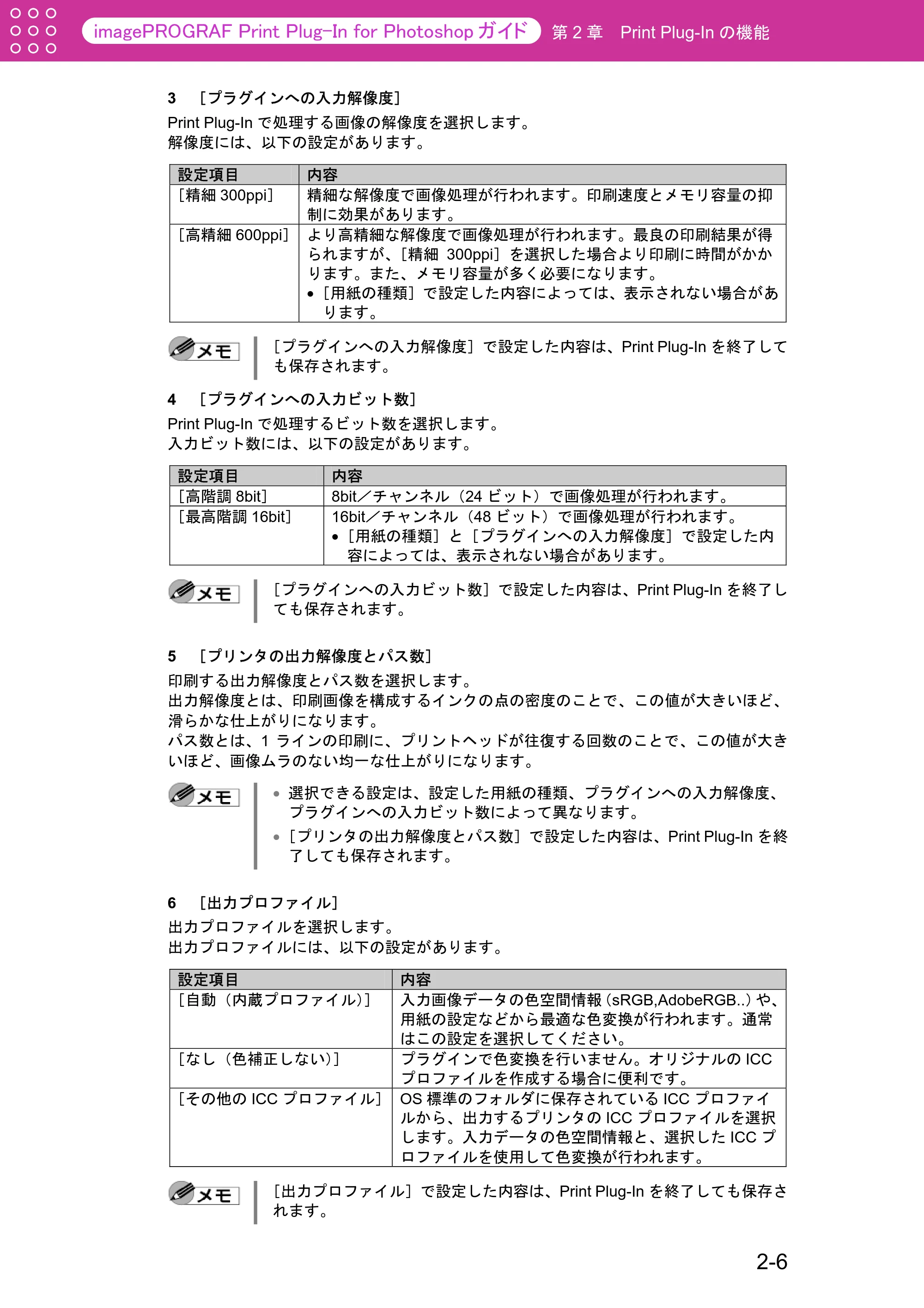 キヤノン W2200S Print Plug-ln for PhotoShop(Mac用) (PDF形式/8.09Mバイト) — 原本ページ — 17ページ