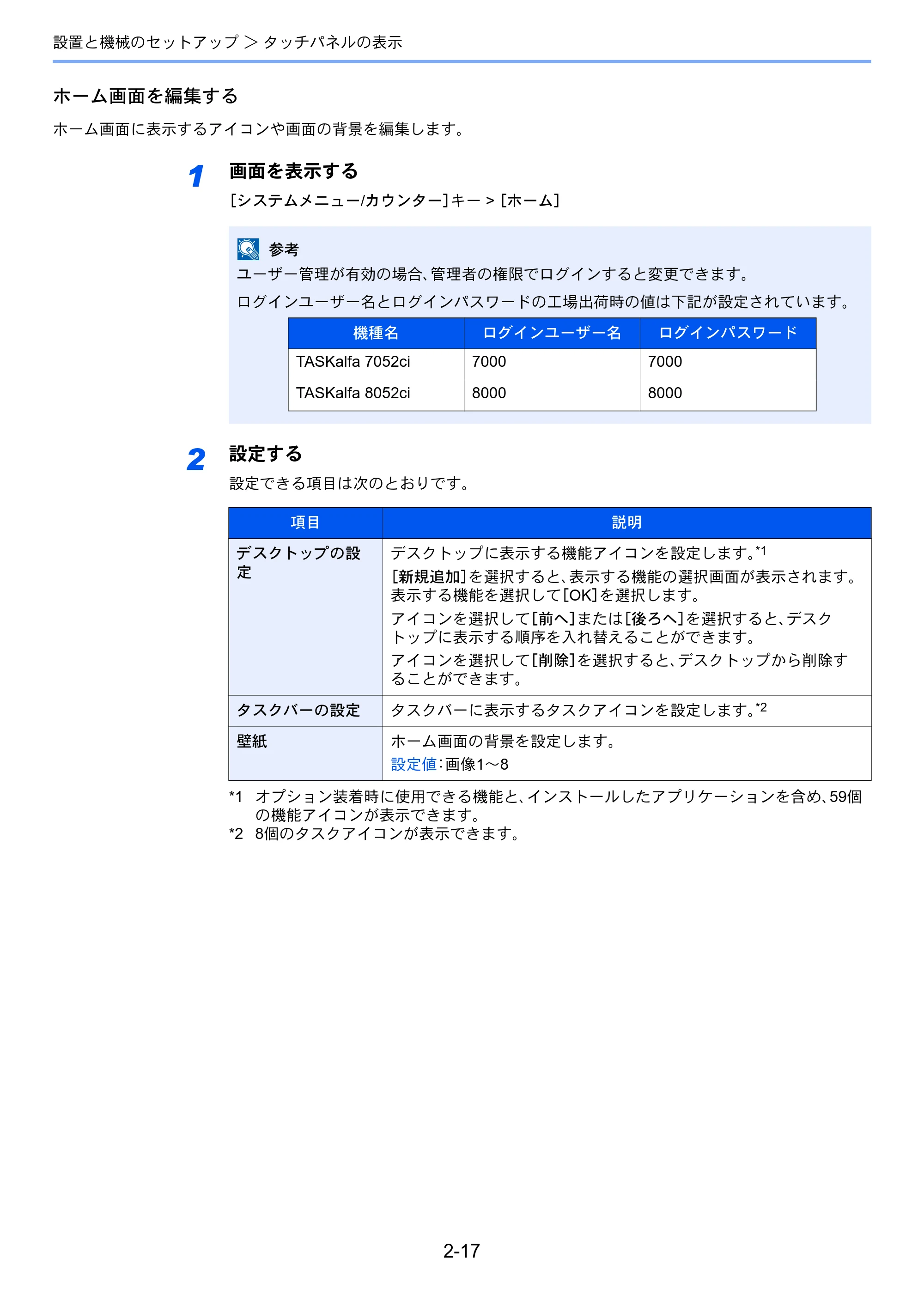 京セラ TASKalfa 8052ci TASKalfa 8052ci — 原本ページ — 83ページ