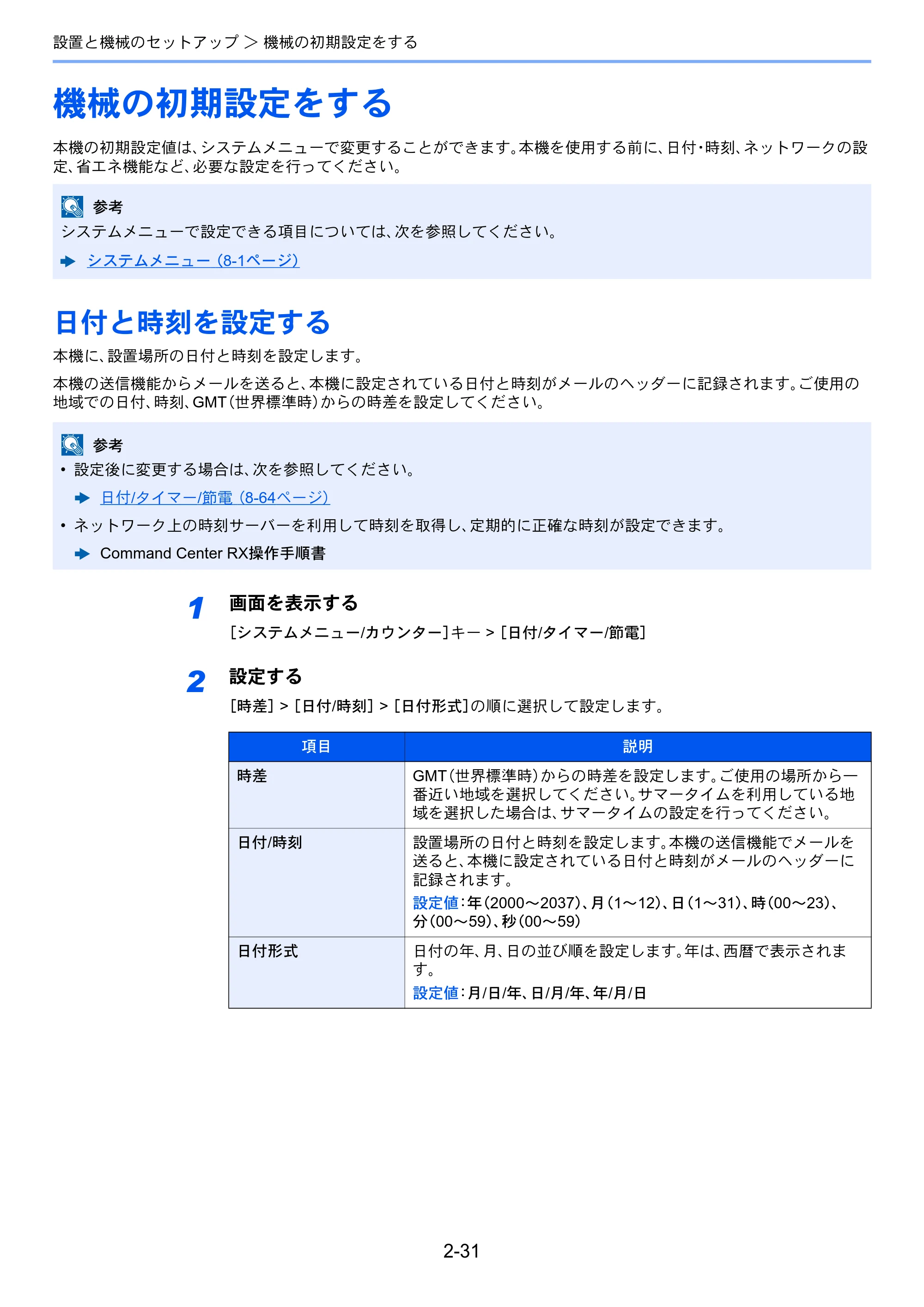 京セラ TASKalfa 8052ci TASKalfa 8052ci — 原本ページ — 97ページ