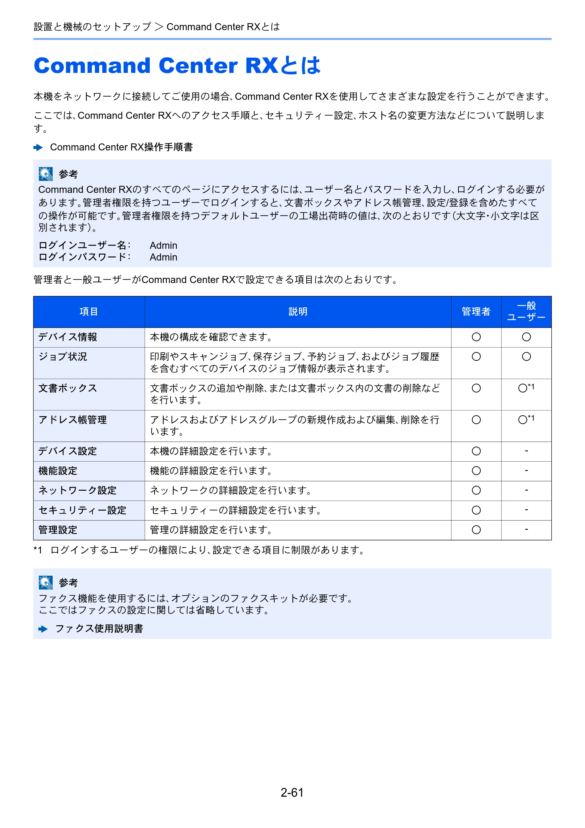 京セラ TASKalfa 8052ci TASKalfa 8052ci — 原本ページ — 127ページ