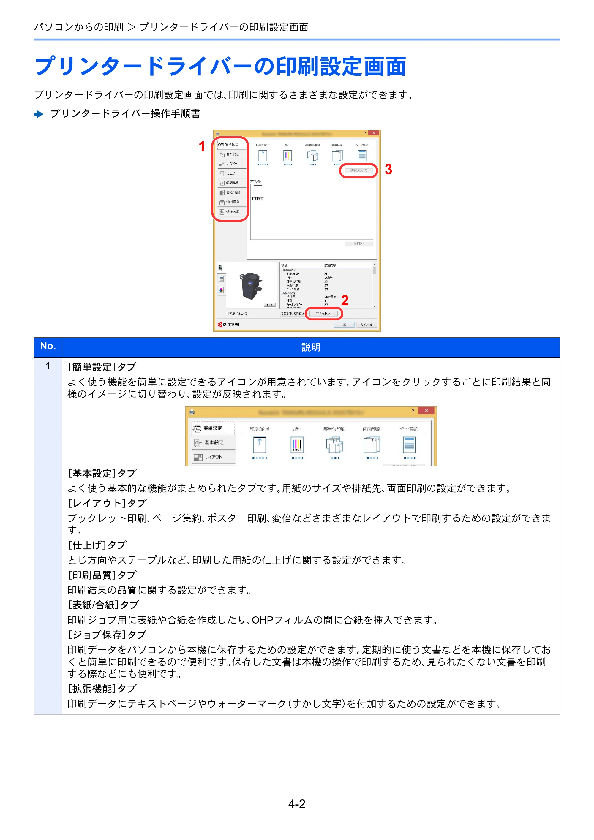 京セラ TASKalfa 8052ci TASKalfa 8052ci — 原本ページ — 181ページ