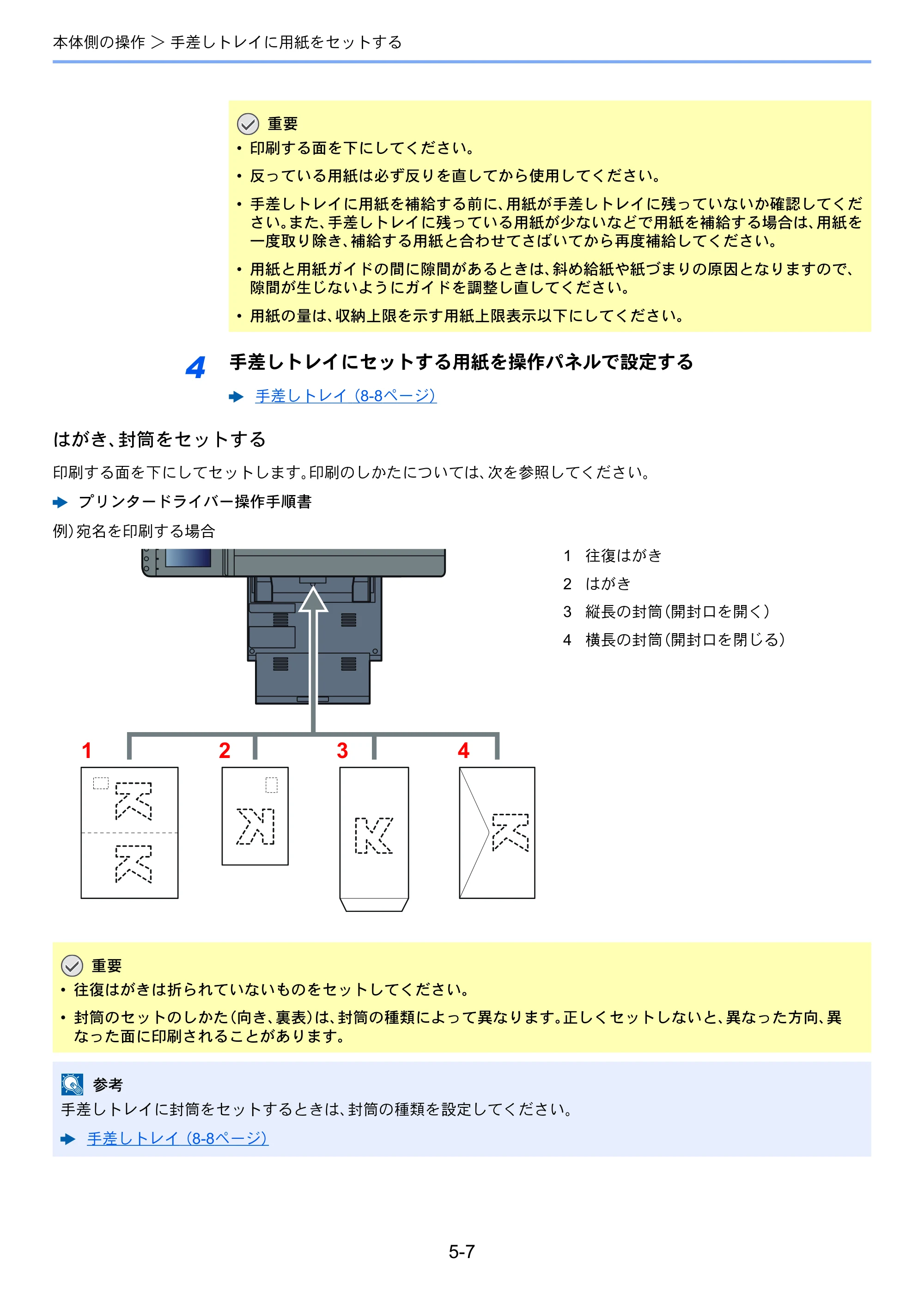 京セラ TASKalfa 8052ci TASKalfa 8052ci — 原本ページ — 213ページ