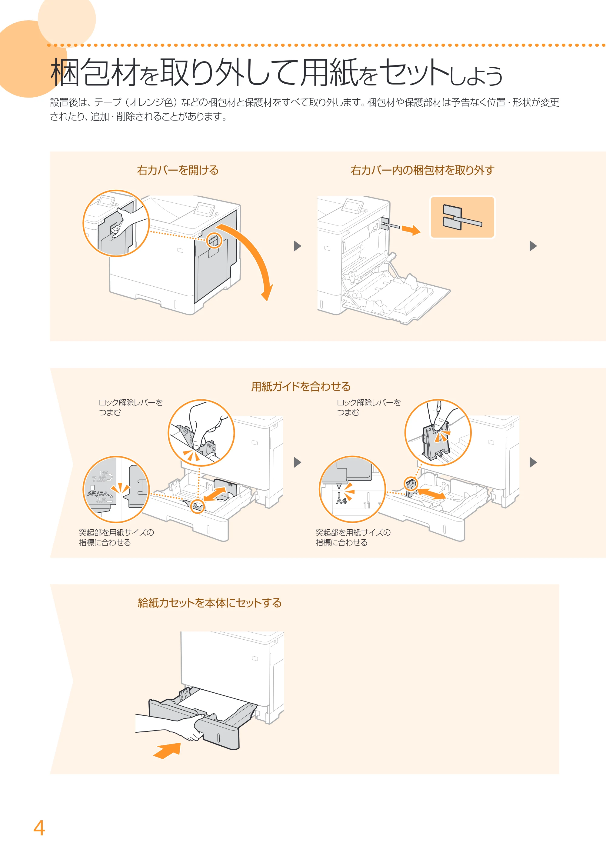 キヤノン LBP712Ci はじめにお読みください 2020年1月16日掲載（PDF：16.5MB） — 原本ページ — 4ページ