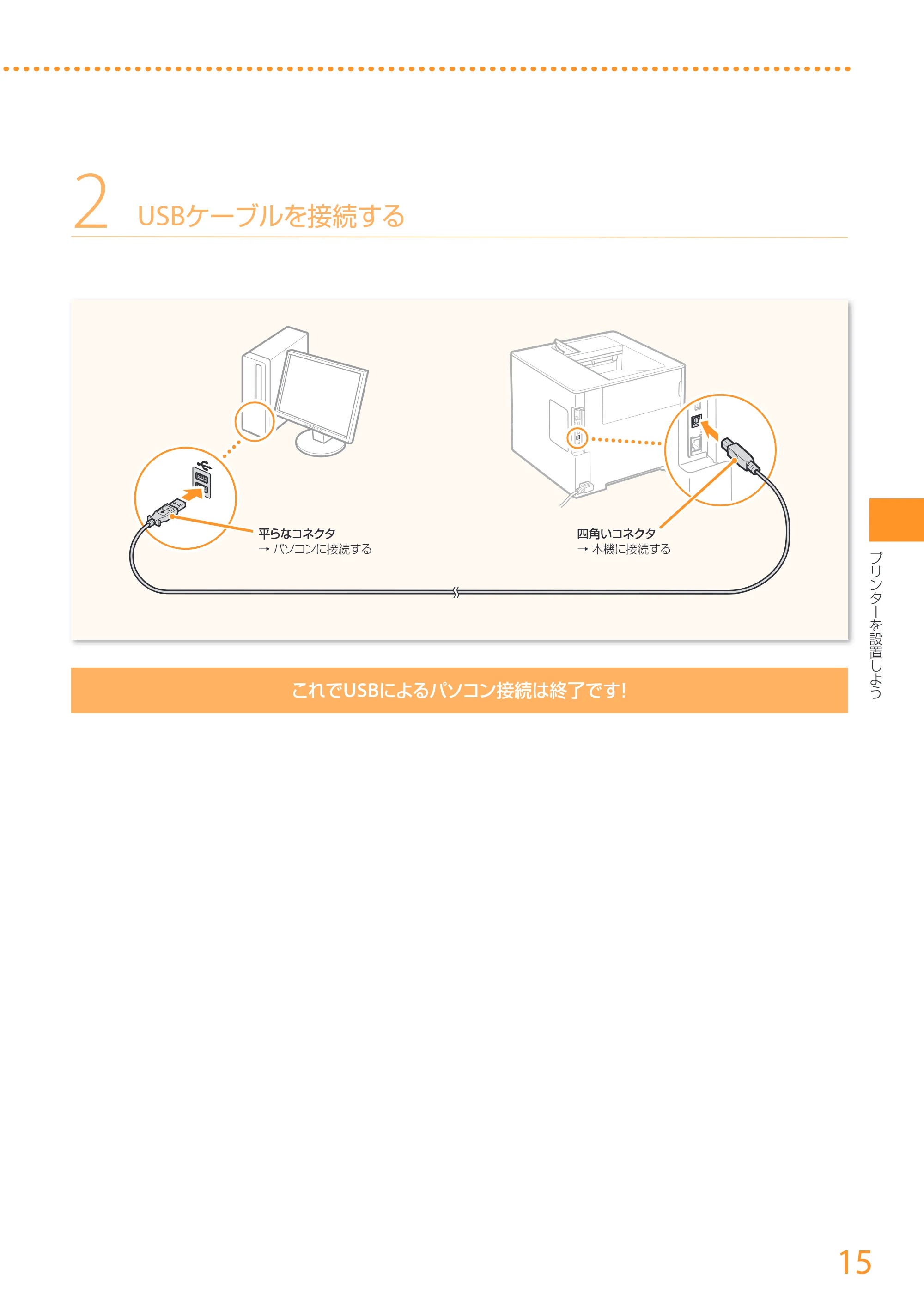 キヤノン LBP712Ci はじめにお読みください 2020年1月16日掲載（PDF：16.5MB） — 原本ページ — 15ページ