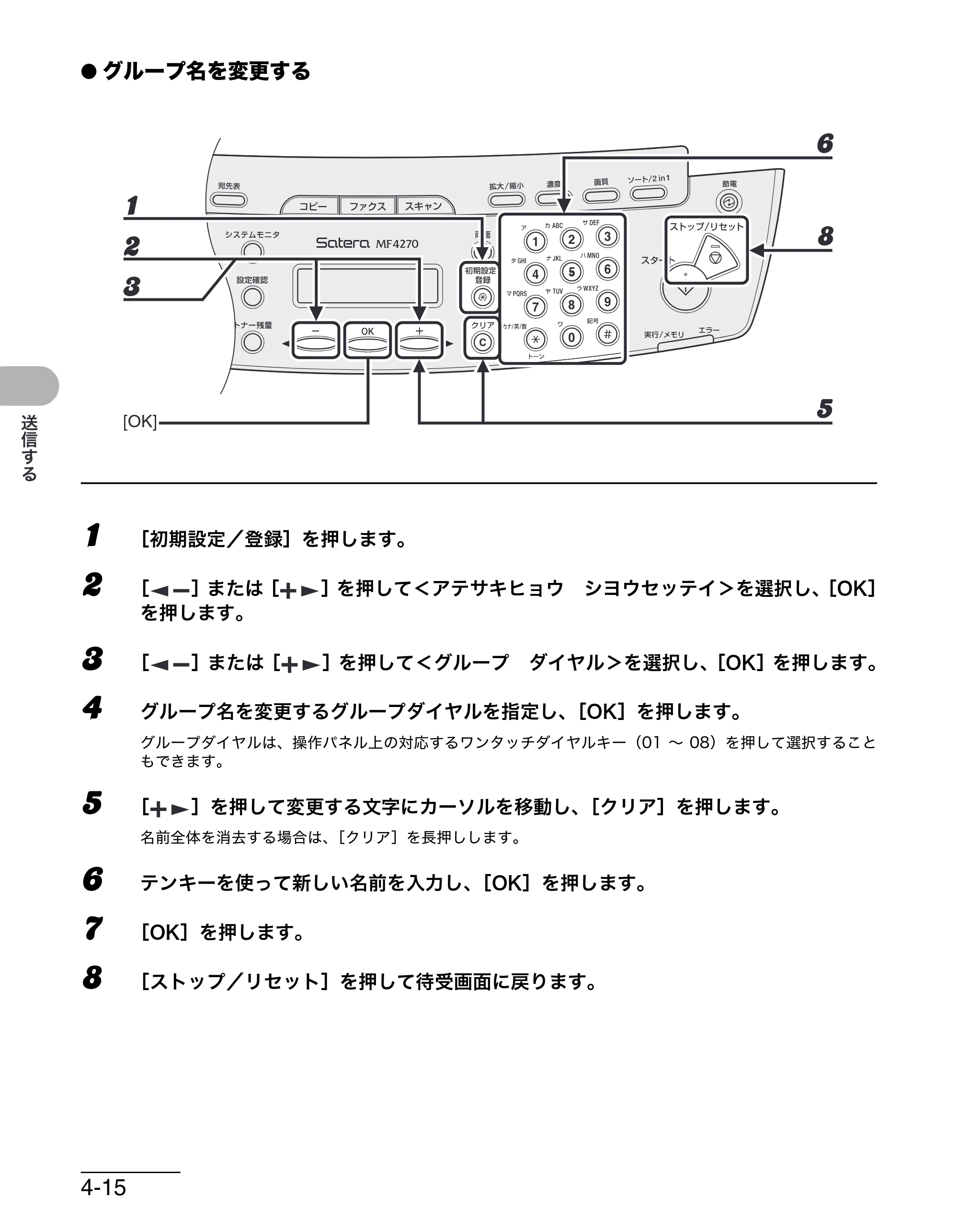 キヤノン MF4270 操作ガイド（基本編） （PDF形式／10.37Mバイト） — 原本ページ — 83ページ