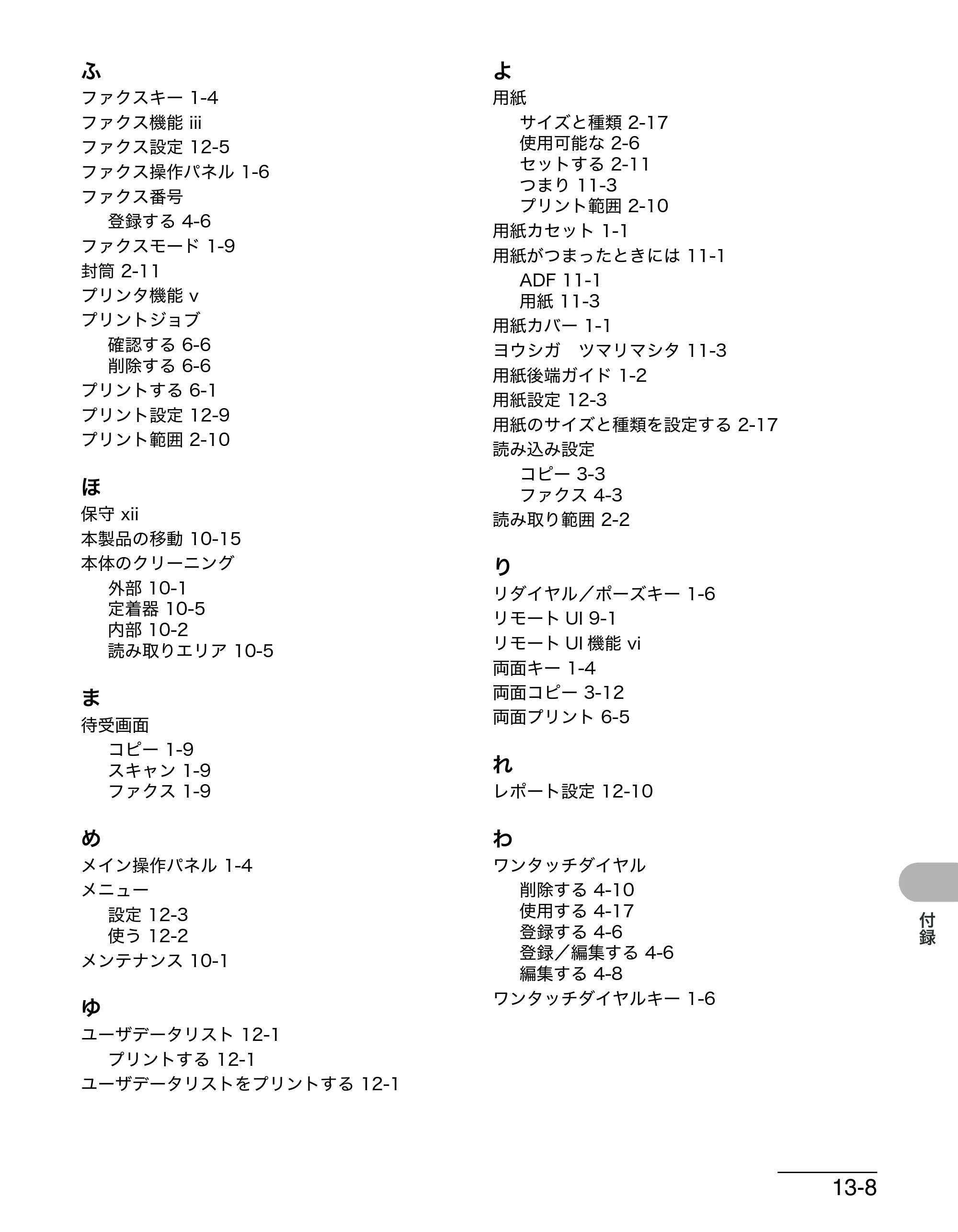 キヤノン MF4270 操作ガイド（基本編） （PDF形式／10.37Mバイト） — 原本ページ — 178ページ