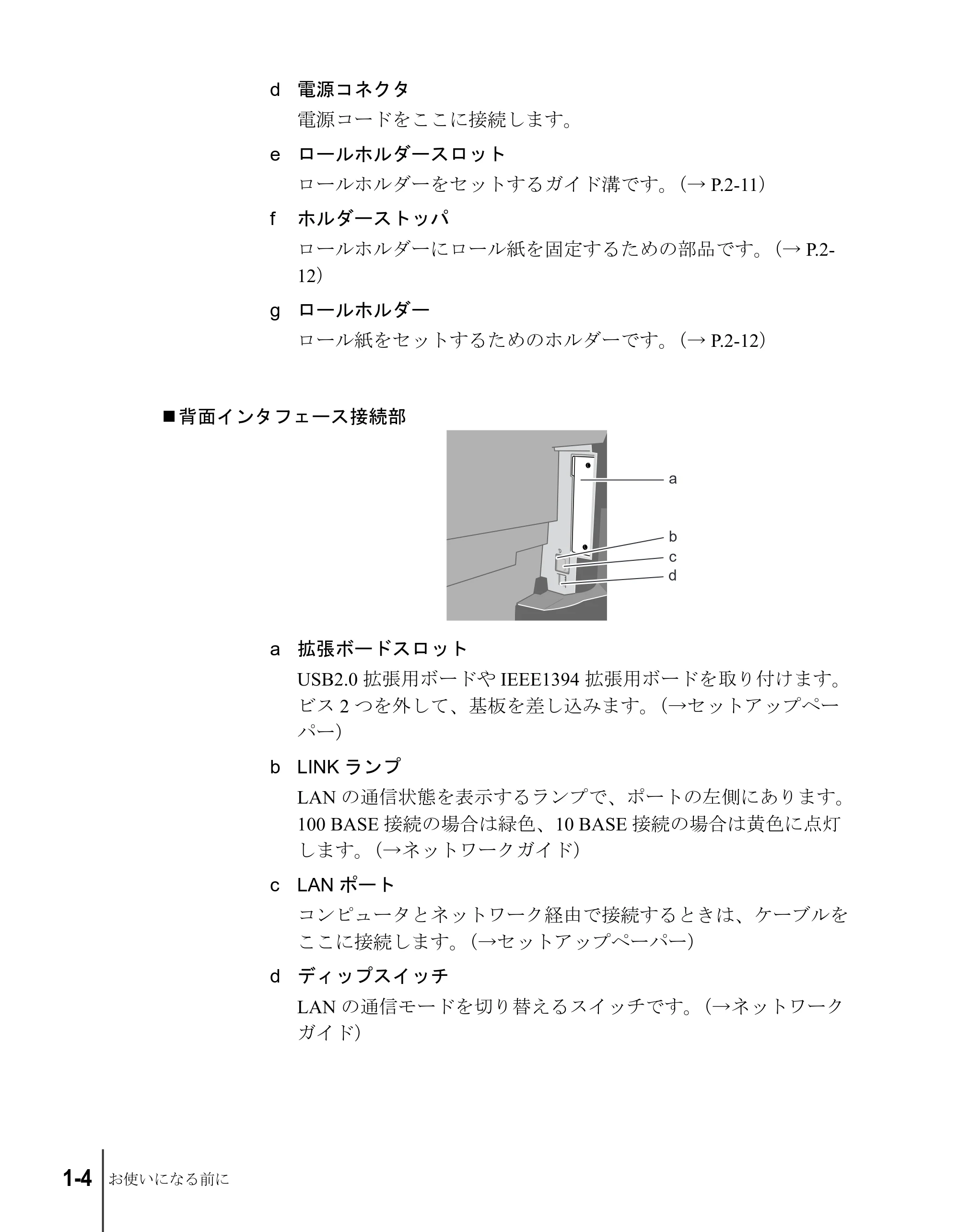 キヤノン W6200 ユーザーズガイド （PDF形式／8.53Mバイト） — 原本ページ — 18ページ