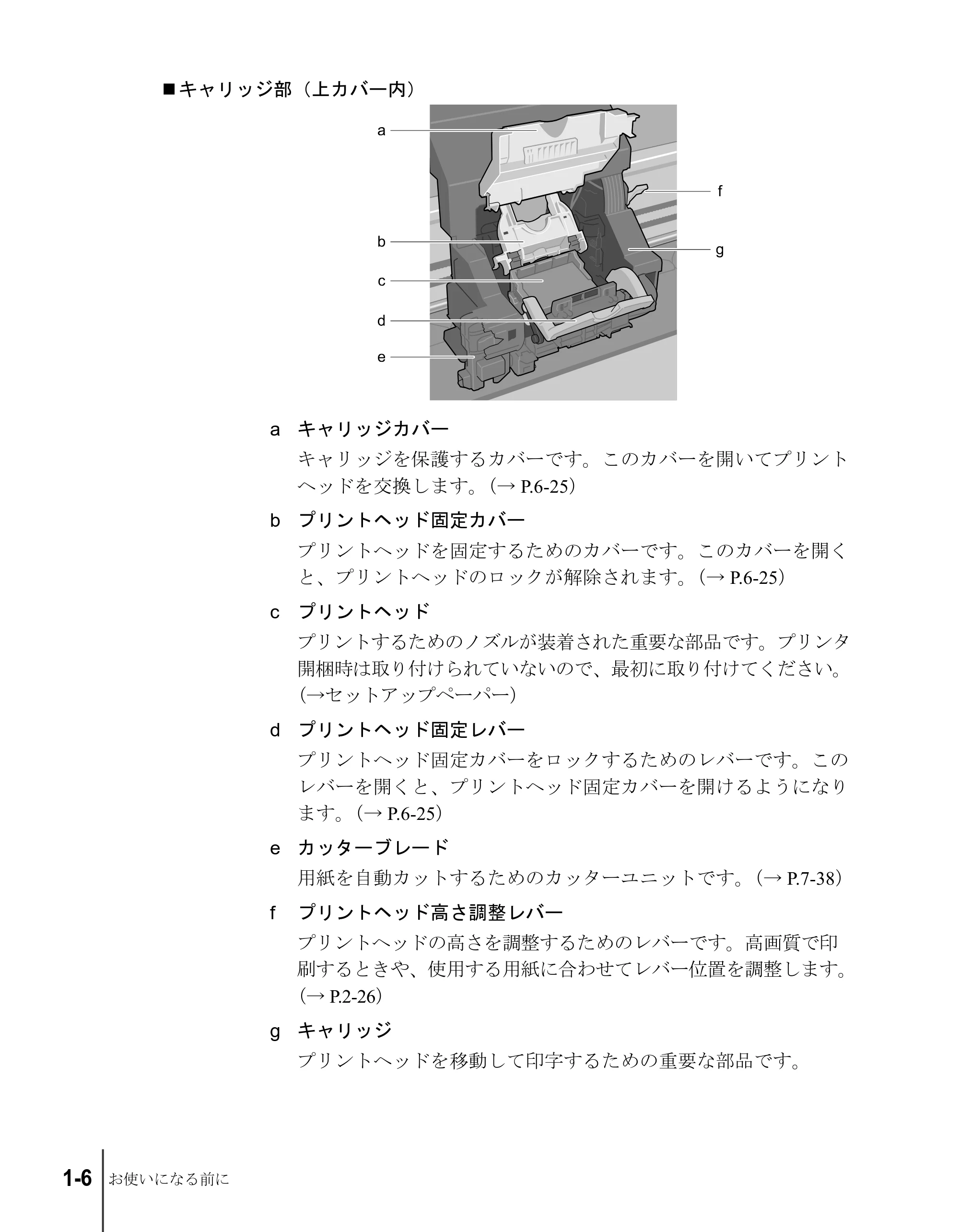 キヤノン W6200 ユーザーズガイド （PDF形式／8.53Mバイト） — 原本ページ — 20ページ