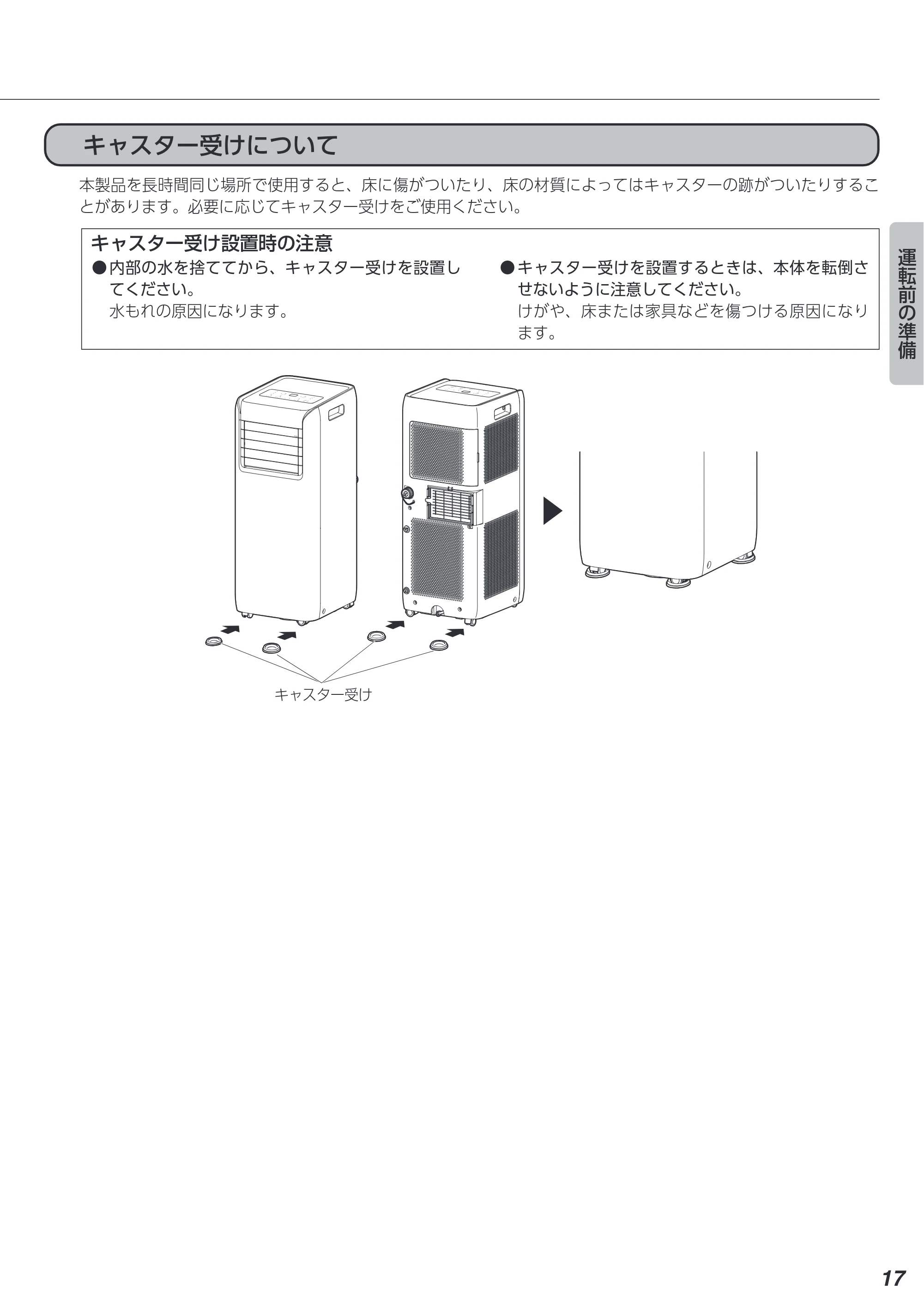アイリスオーヤマ IPA-2223G 取扱説明書 — 原本ページ — 17ページ