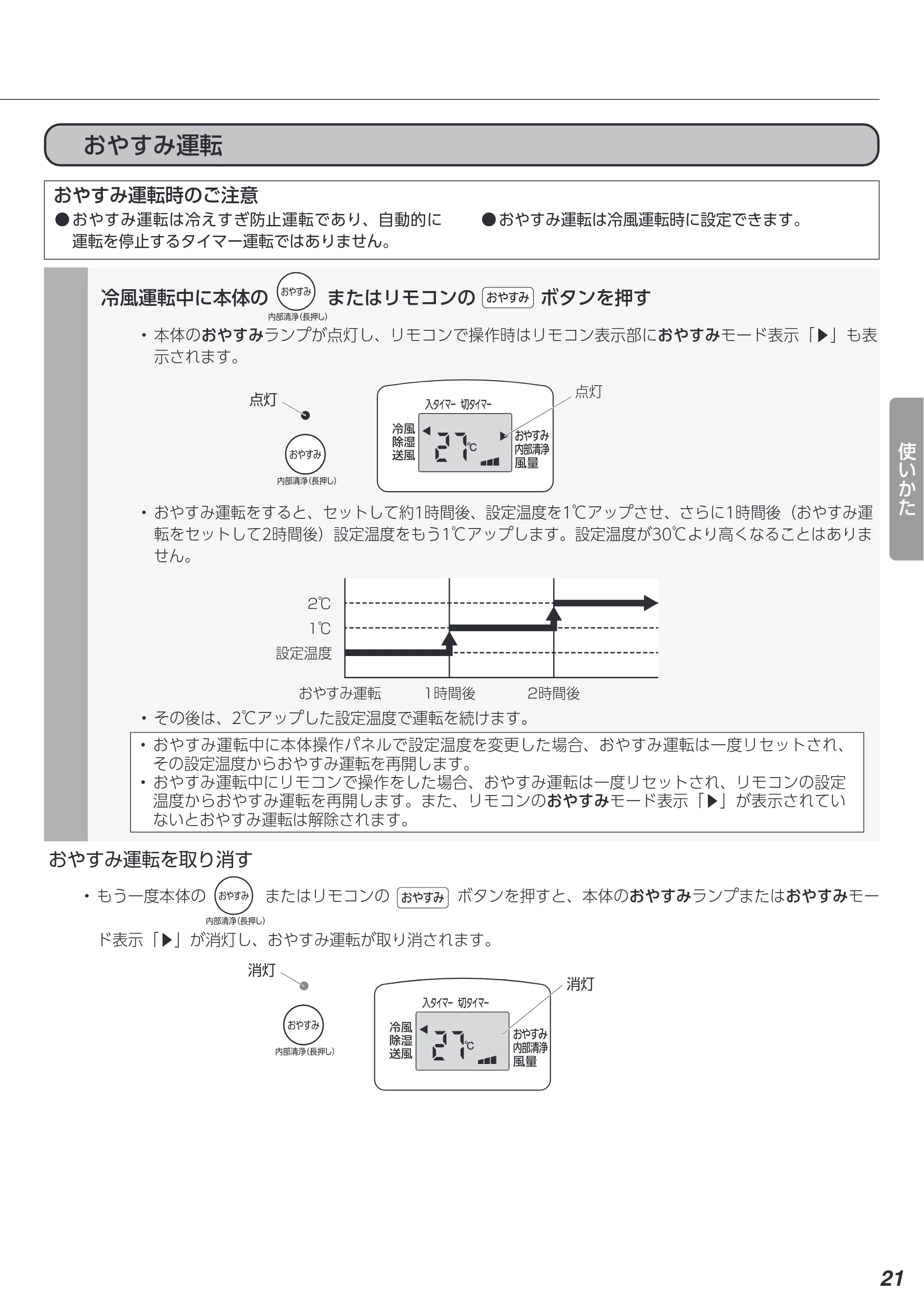 アイリスオーヤマ IPA-2223G 取扱説明書 — 原本ページ — 21ページ