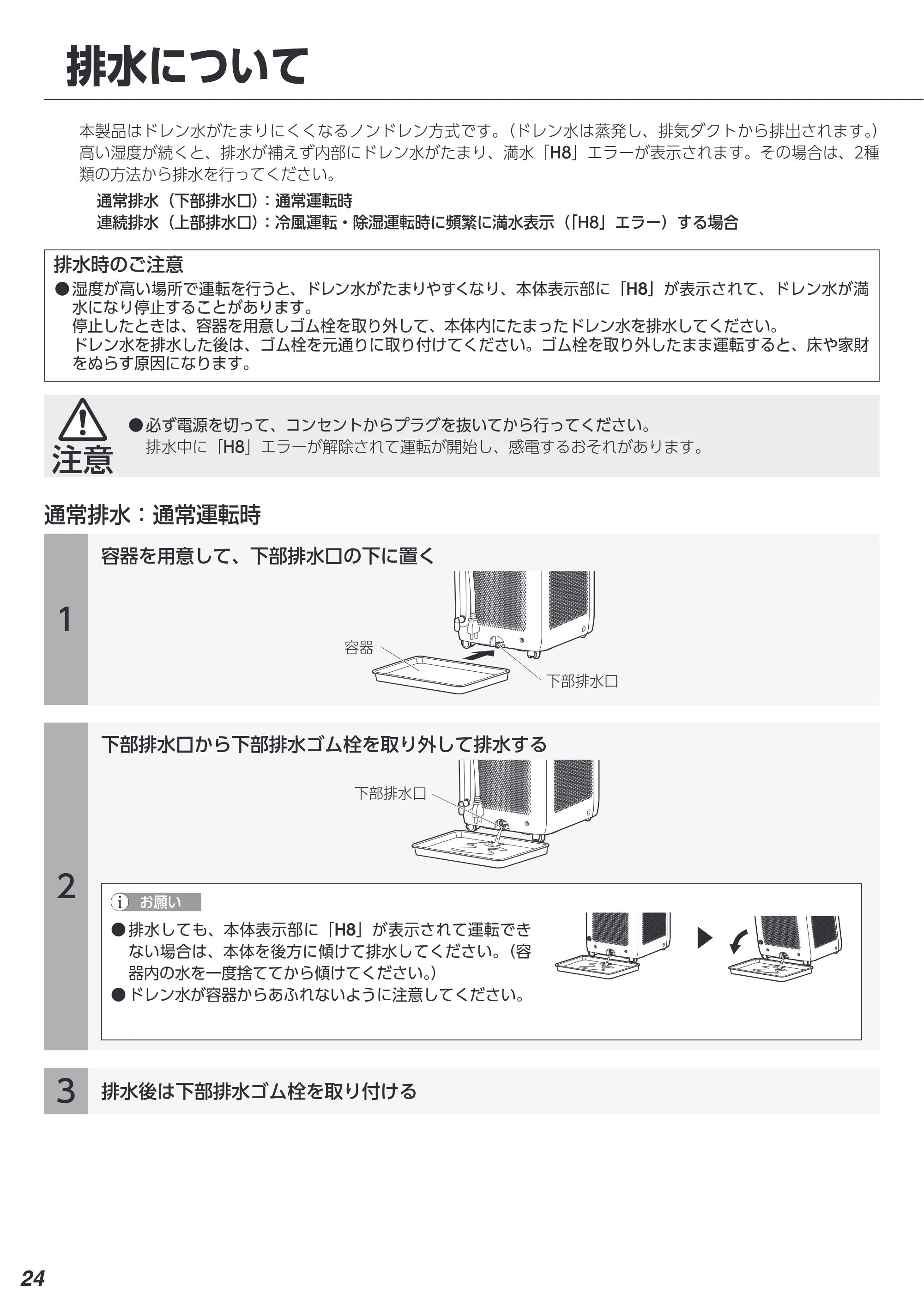 アイリスオーヤマ IPA-2223G 取扱説明書 — 原本ページ — 24ページ