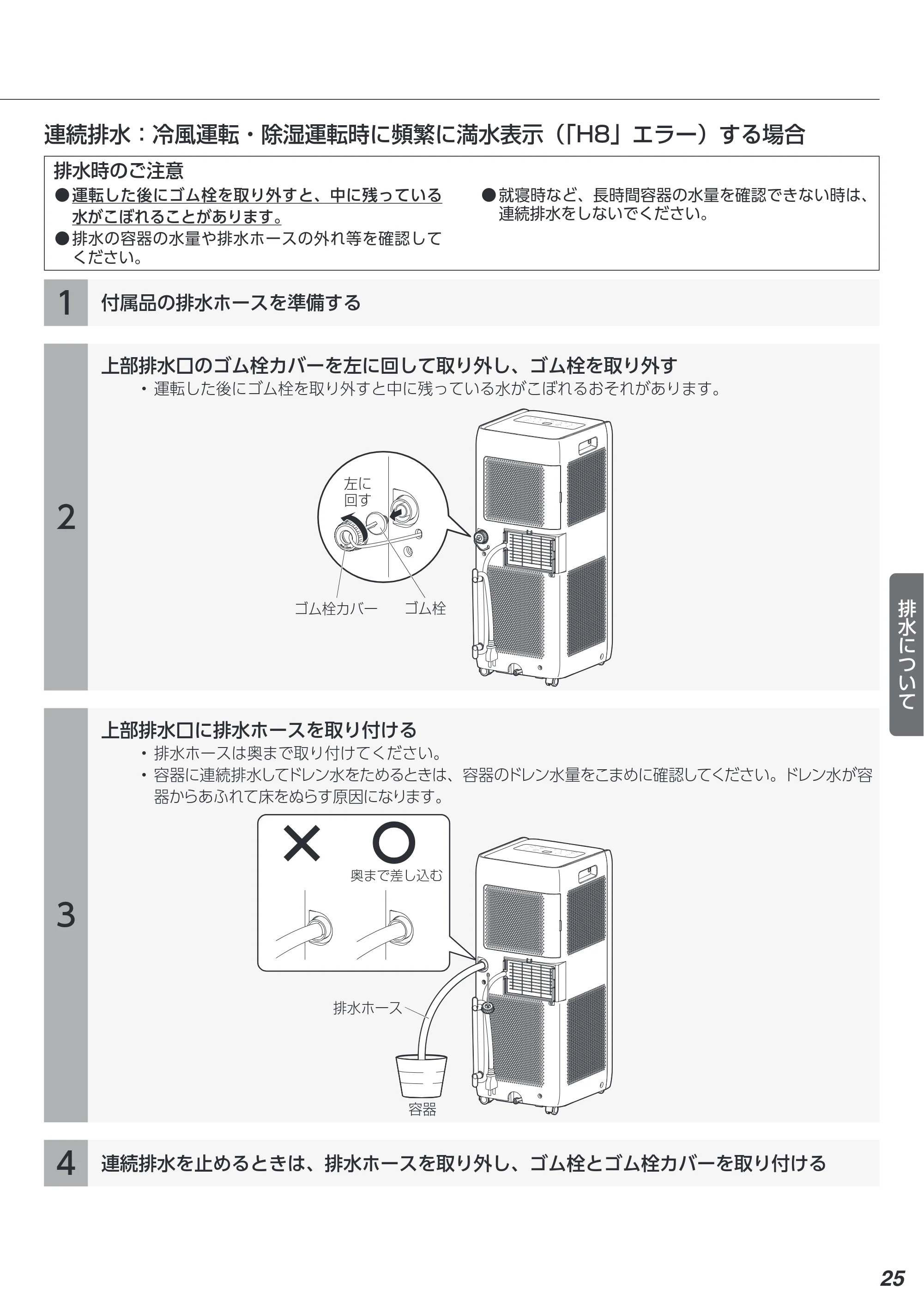 アイリスオーヤマ IPA-2223G 取扱説明書 — 原本ページ — 25ページ