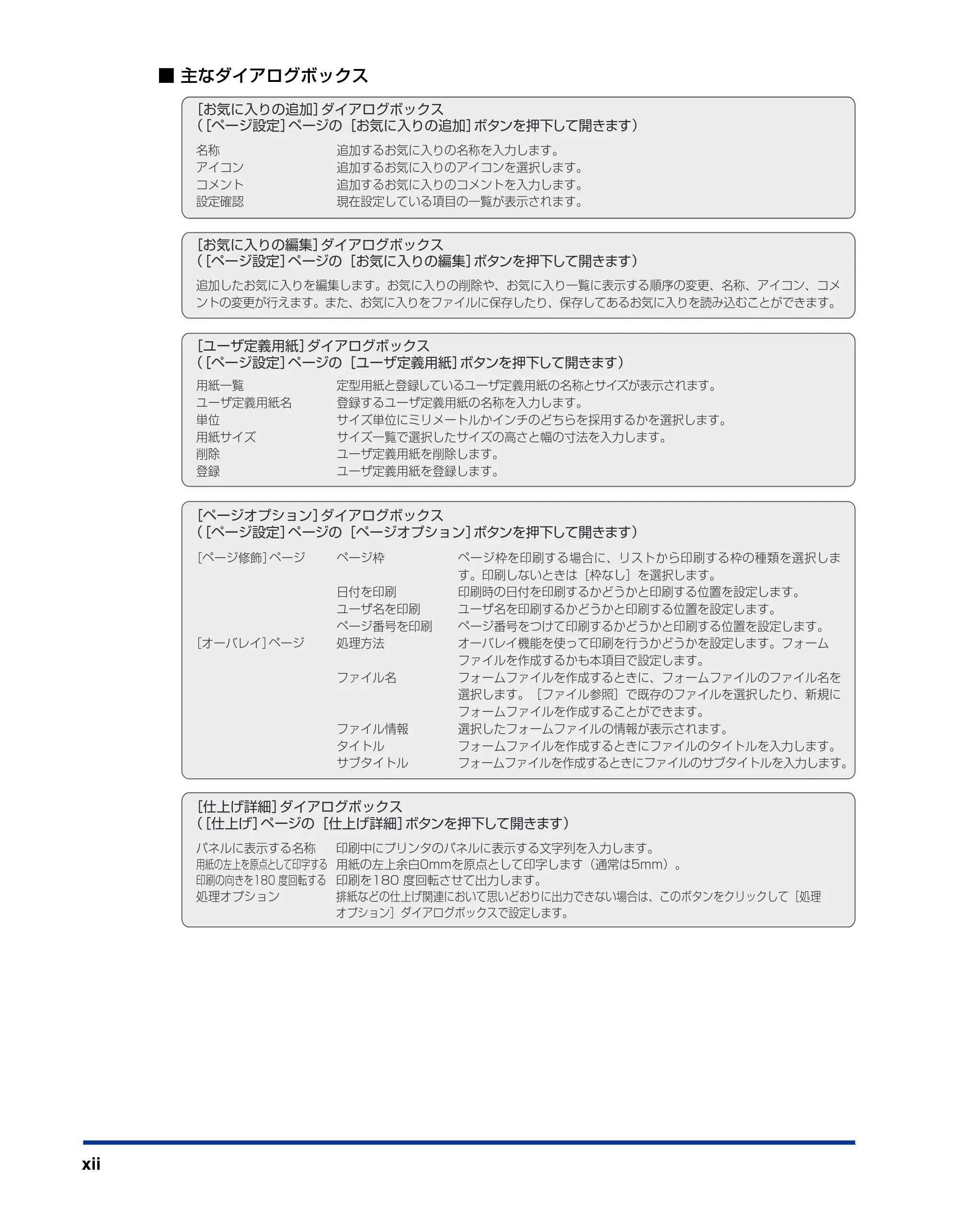 キヤノン BIJ2350/BIJ1350/BIJ1350D LIPS IVソフトウェアガイド （PDF形式／6.06Mバイト） — 原本ページ — 13ページ