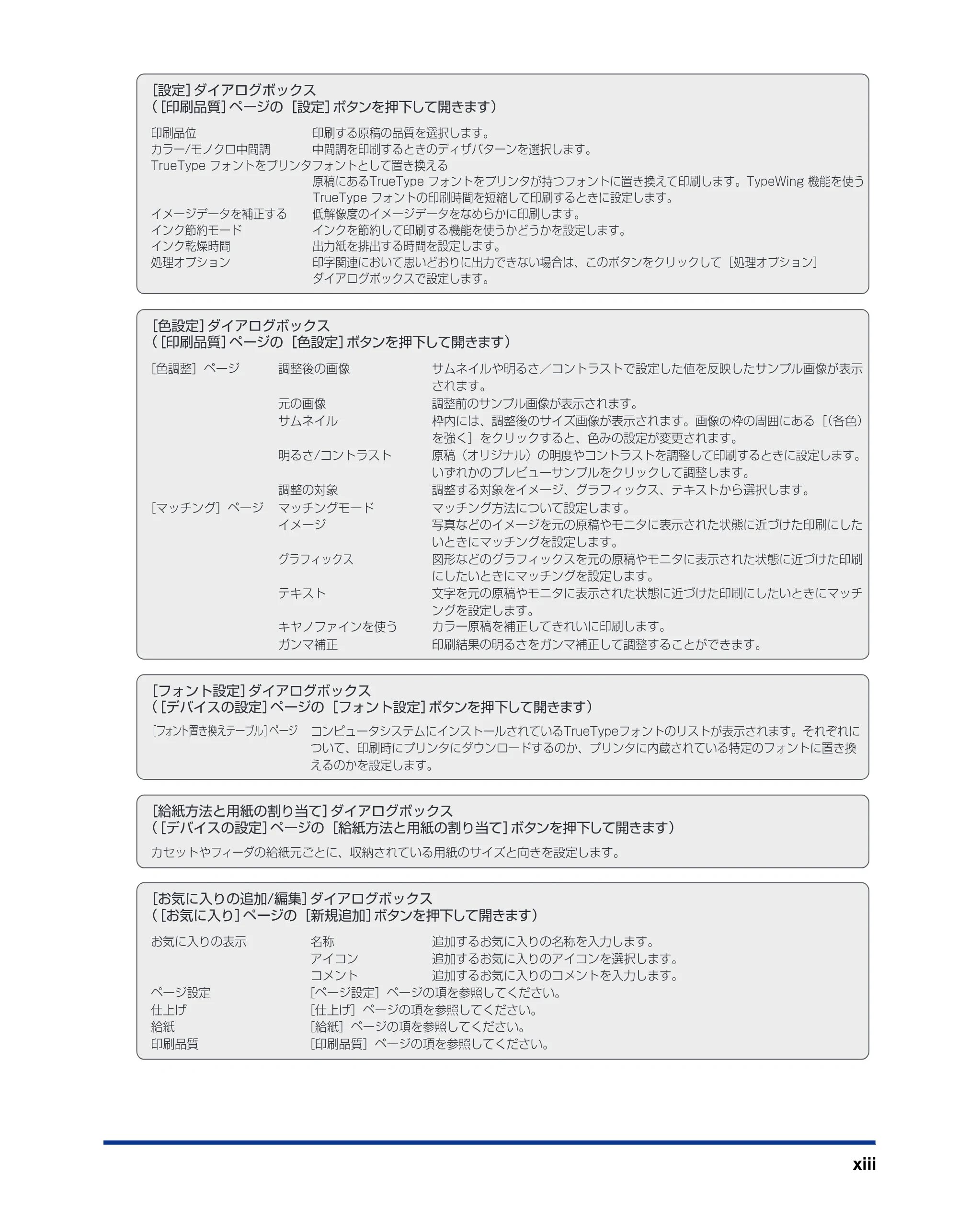 キヤノン BIJ2350/BIJ1350/BIJ1350D LIPS IVソフトウェアガイド （PDF形式／6.06Mバイト） — 原本ページ — 14ページ