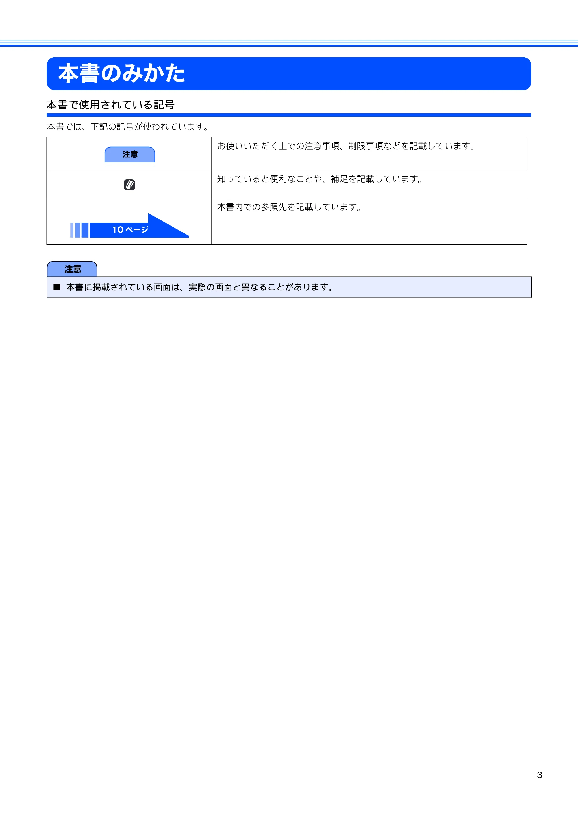 ブラザー DCP-165C 取扱説明書(本体) — 本書のみかた — 原本ページ — 5ページ