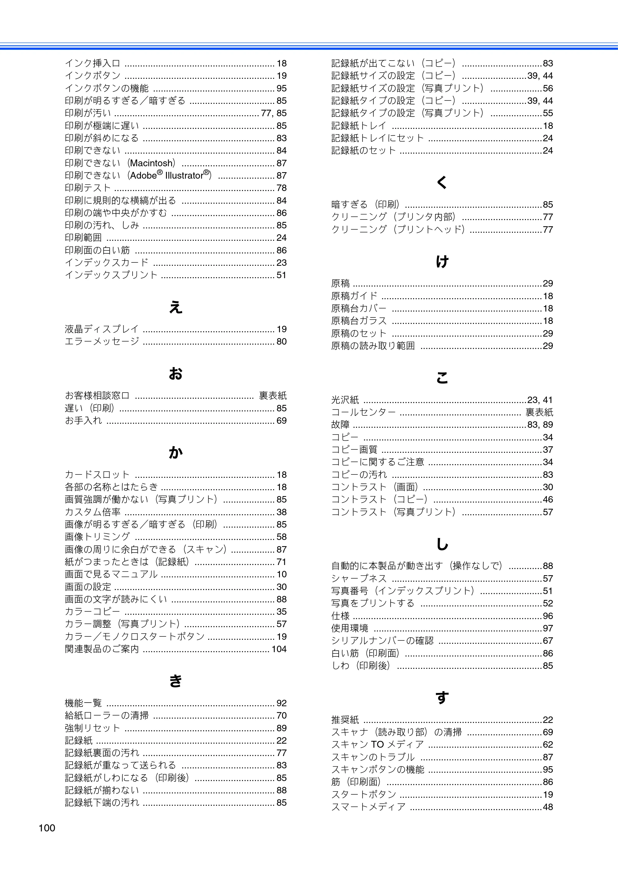 ブラザー DCP-165C 取扱説明書（本体） — 原本ページ — 102ページ