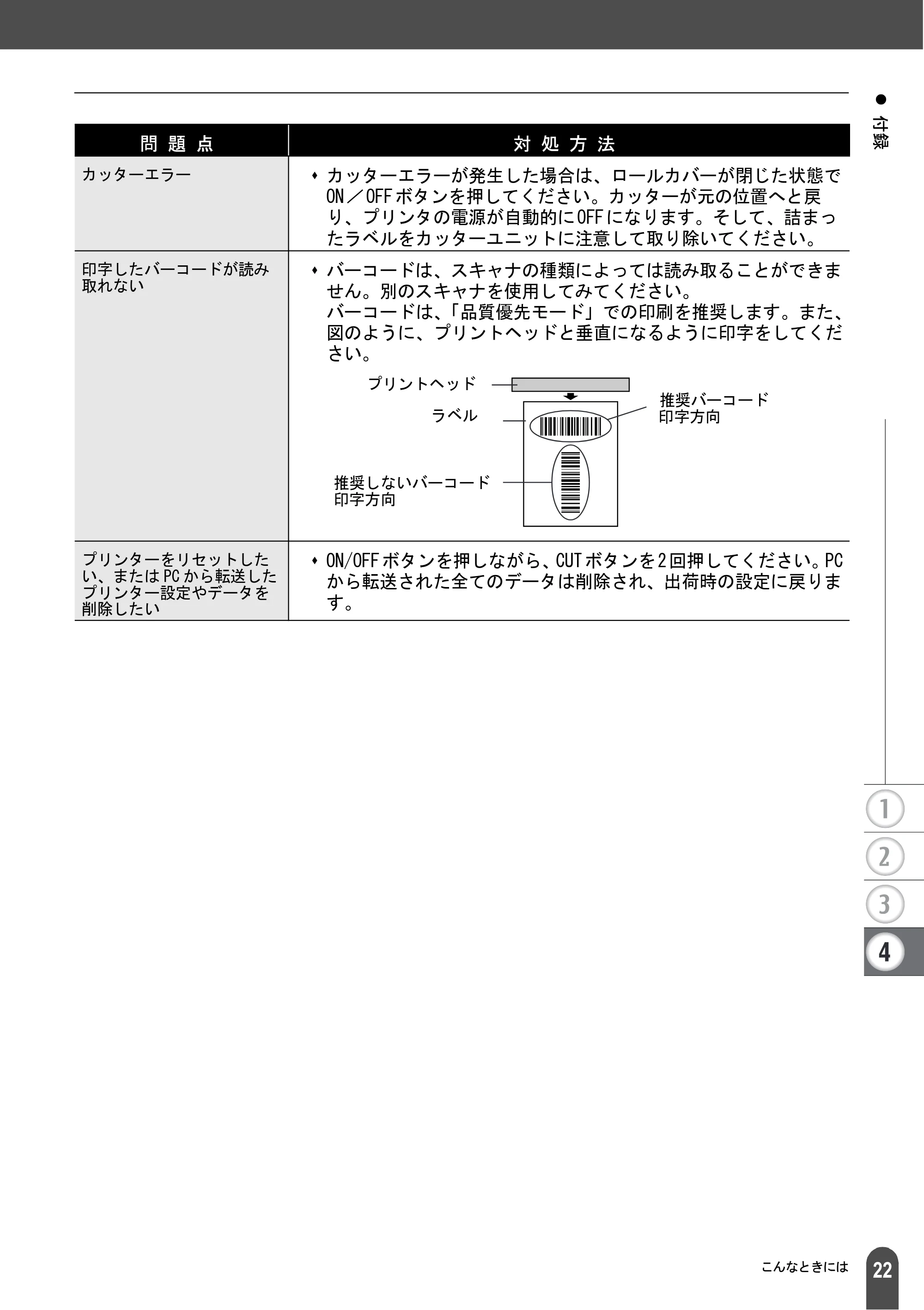 ブラザー QL-1050 取扱説明書 — 原本ページ — 24ページ