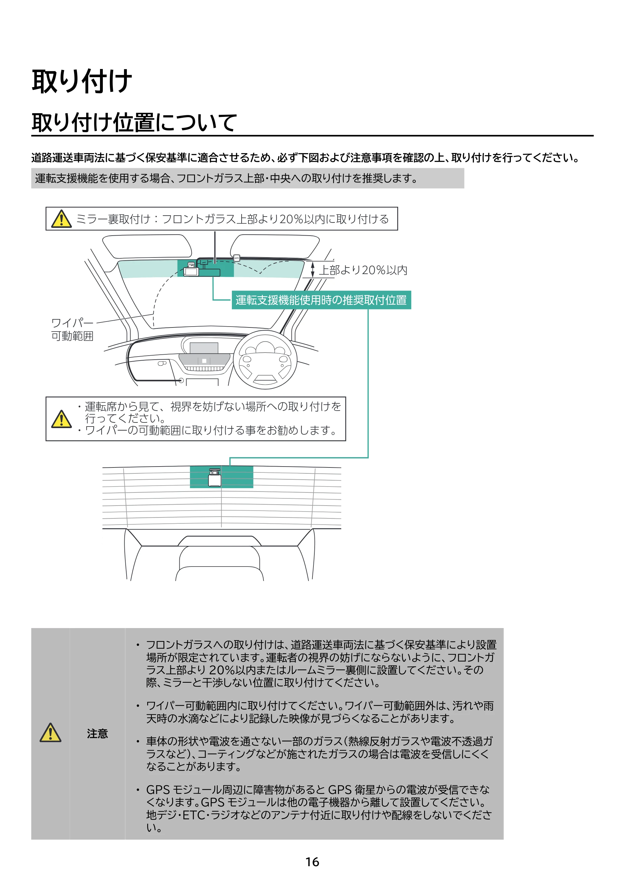 アイリスオーヤマ IDR-C121 取扱説明書 — 原本ページ — 16ページ