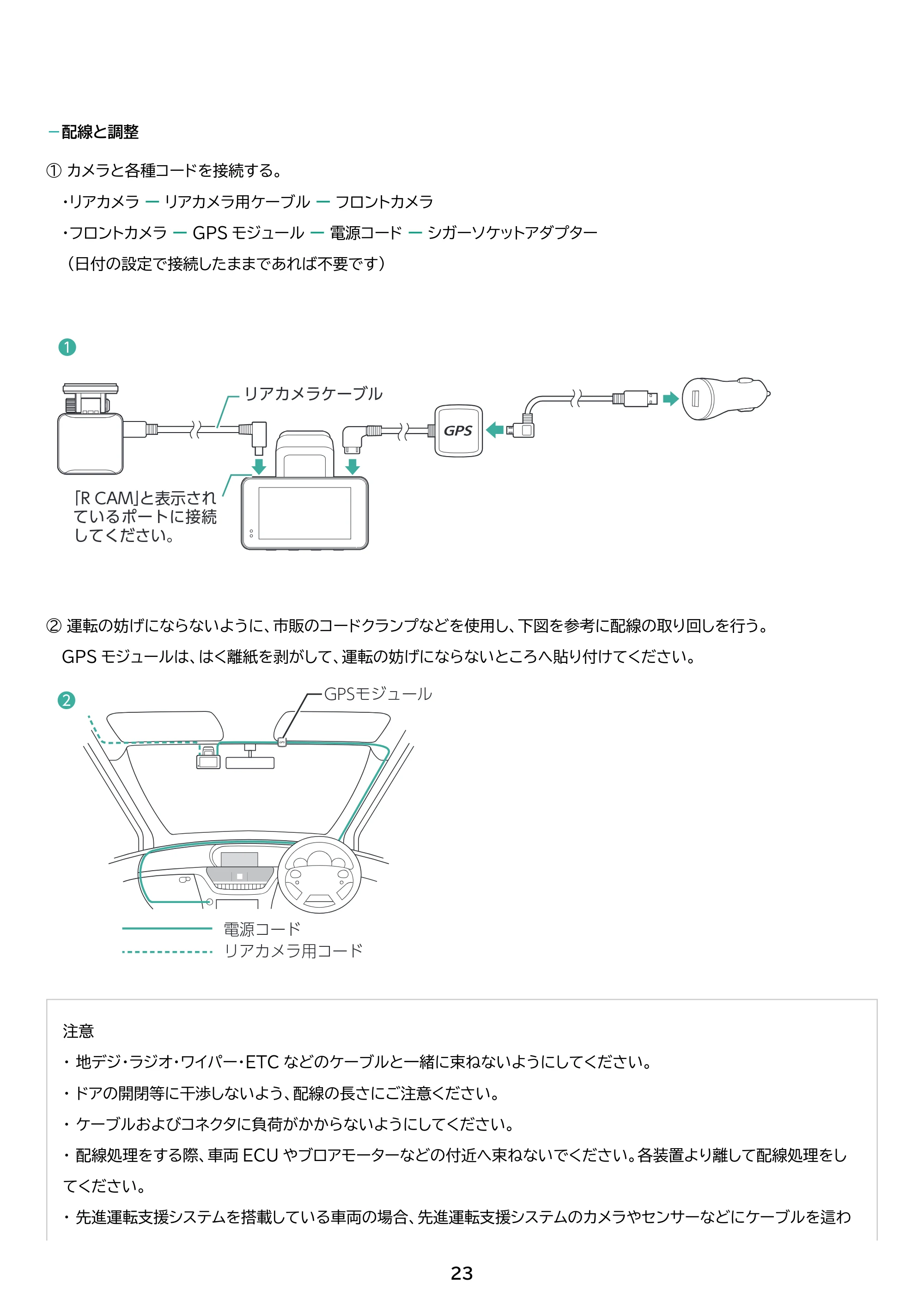 アイリスオーヤマ IDR-C121 取扱説明書 — 原本ページ — 23ページ