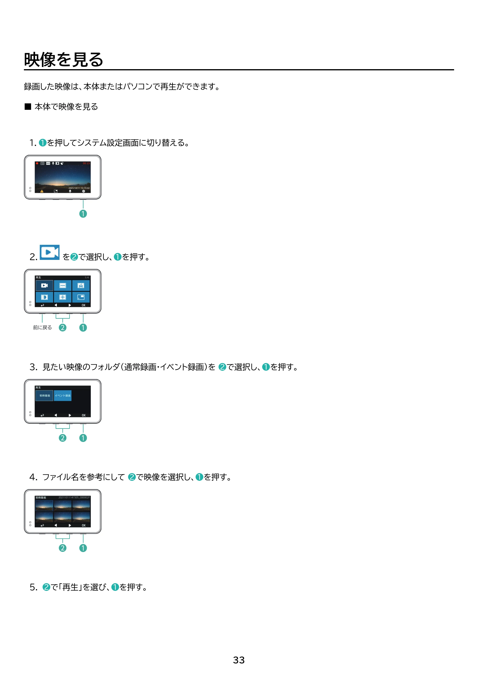 アイリスオーヤマ IDR-C121 取扱説明書 — 原本ページ — 33ページ