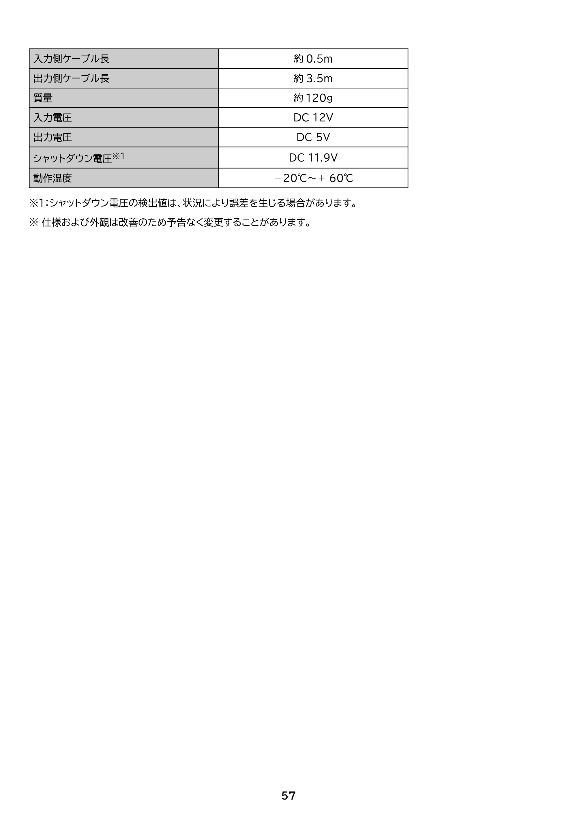 アイリスオーヤマ IDR-C121 取扱説明書 — 原本ページ — 57ページ