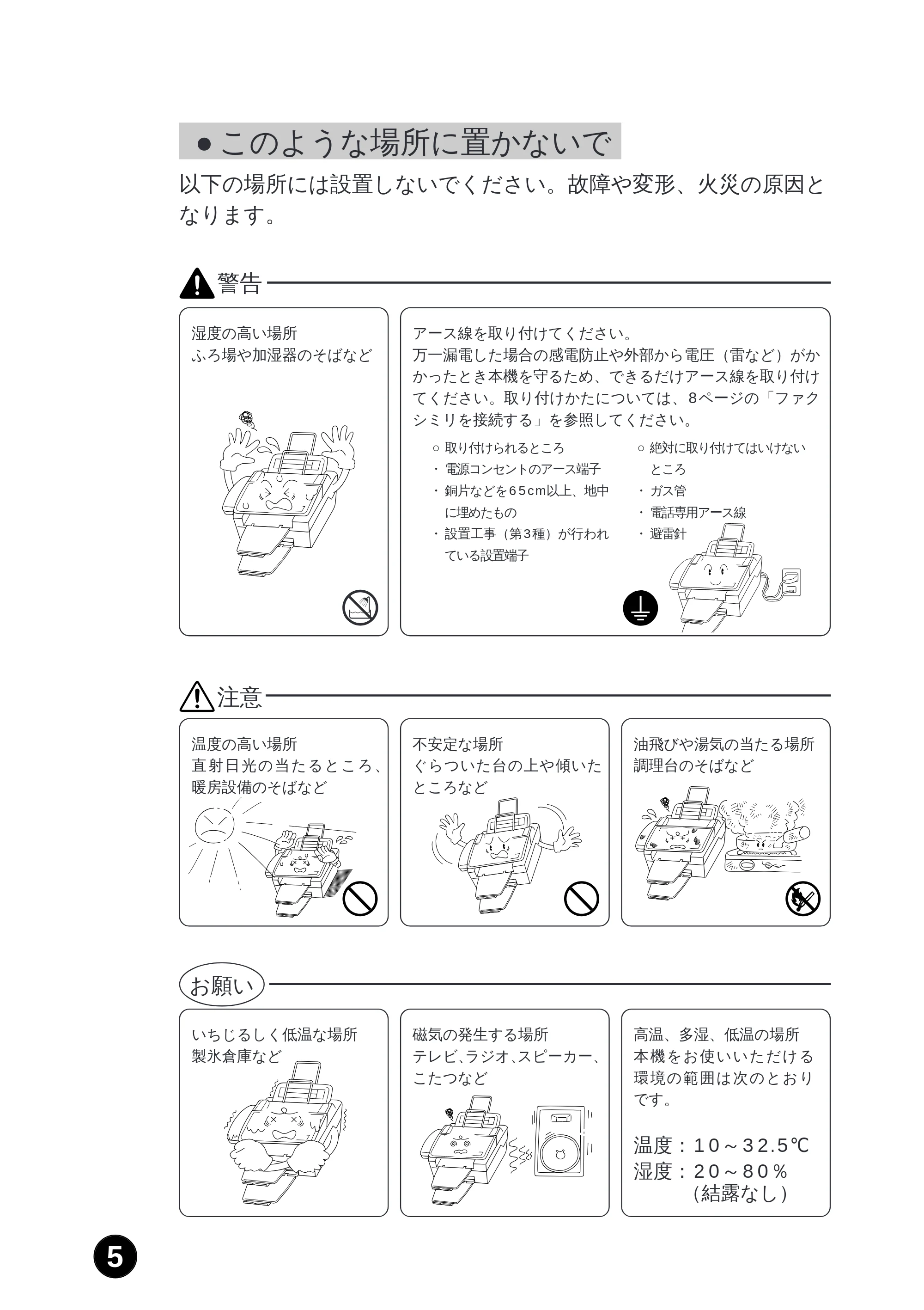 ブラザー MFC-8300J 取扱説明書（本体） — 本機のご利用イメージ③ — 原本ページ — 11ページ