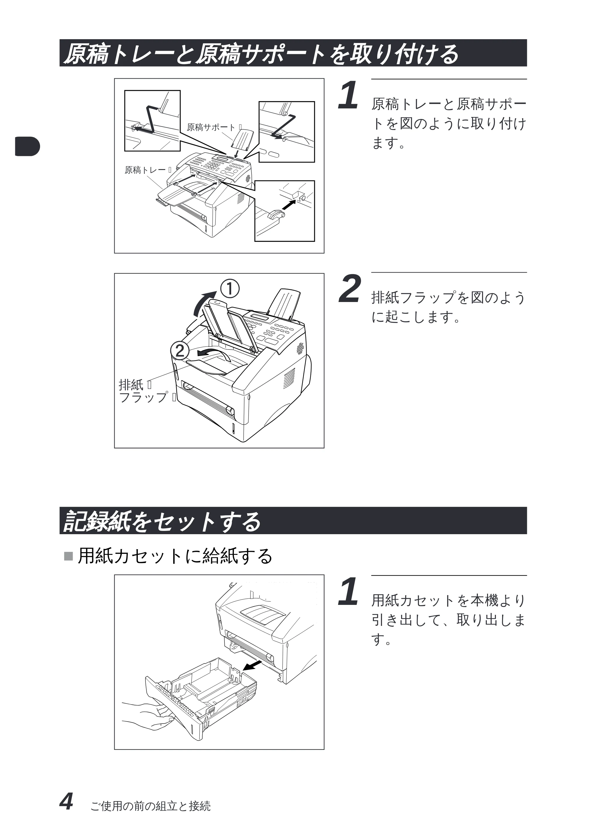 ブラザー MFC-8300J 取扱説明書（本体） — ディスプレイの特徴 — 原本ページ — 18ページ