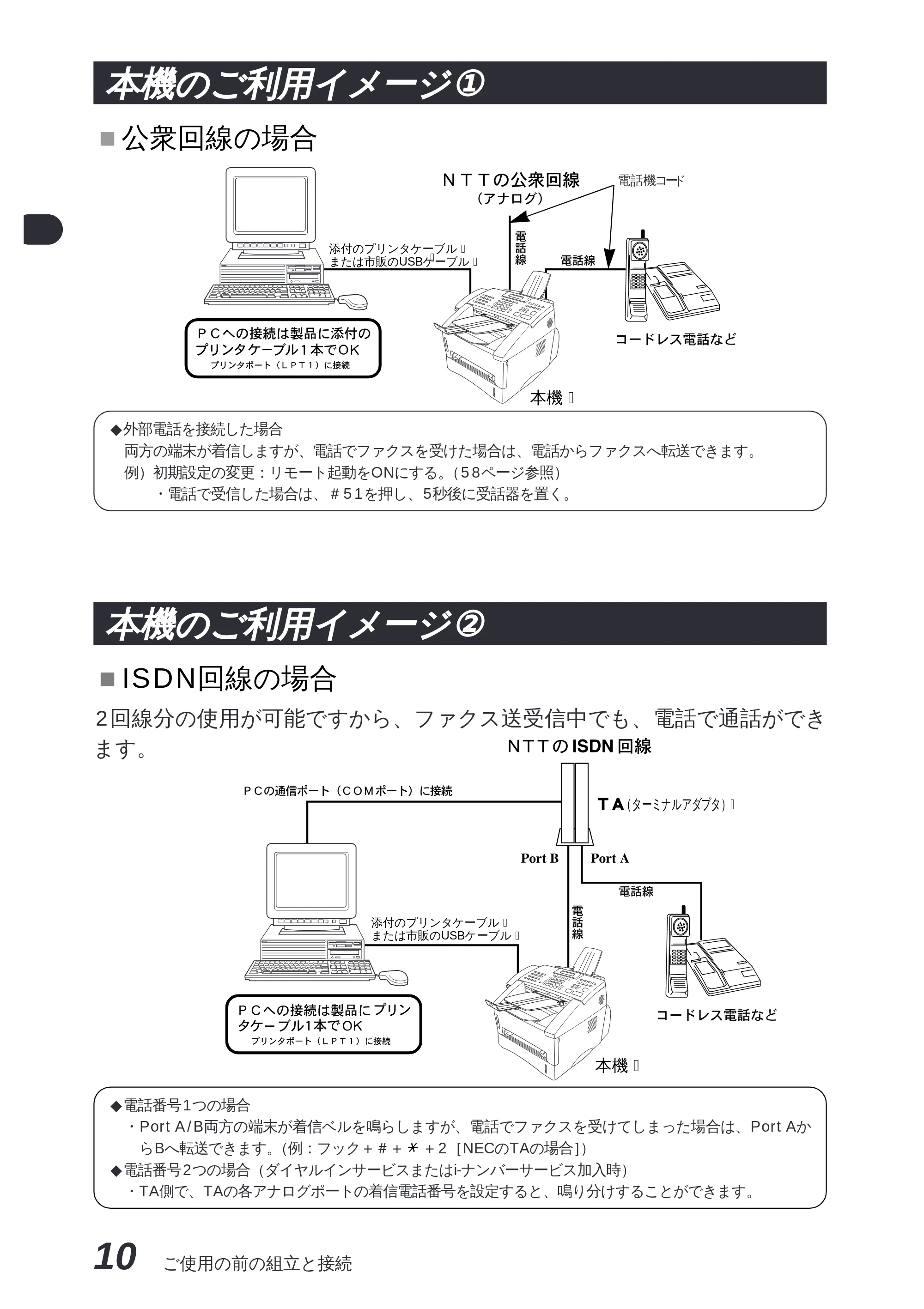 ブラザー MFC-8300J 取扱説明書（本体） — 文字入力をする — 原本ページ — 24ページ