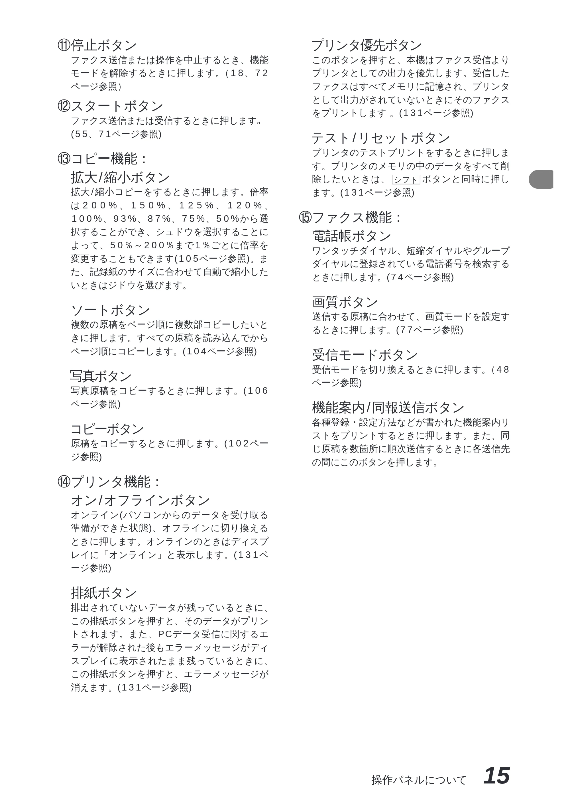 ブラザー MFC-8300J 取扱説明書（本体） — 原本ページ — 29ページ