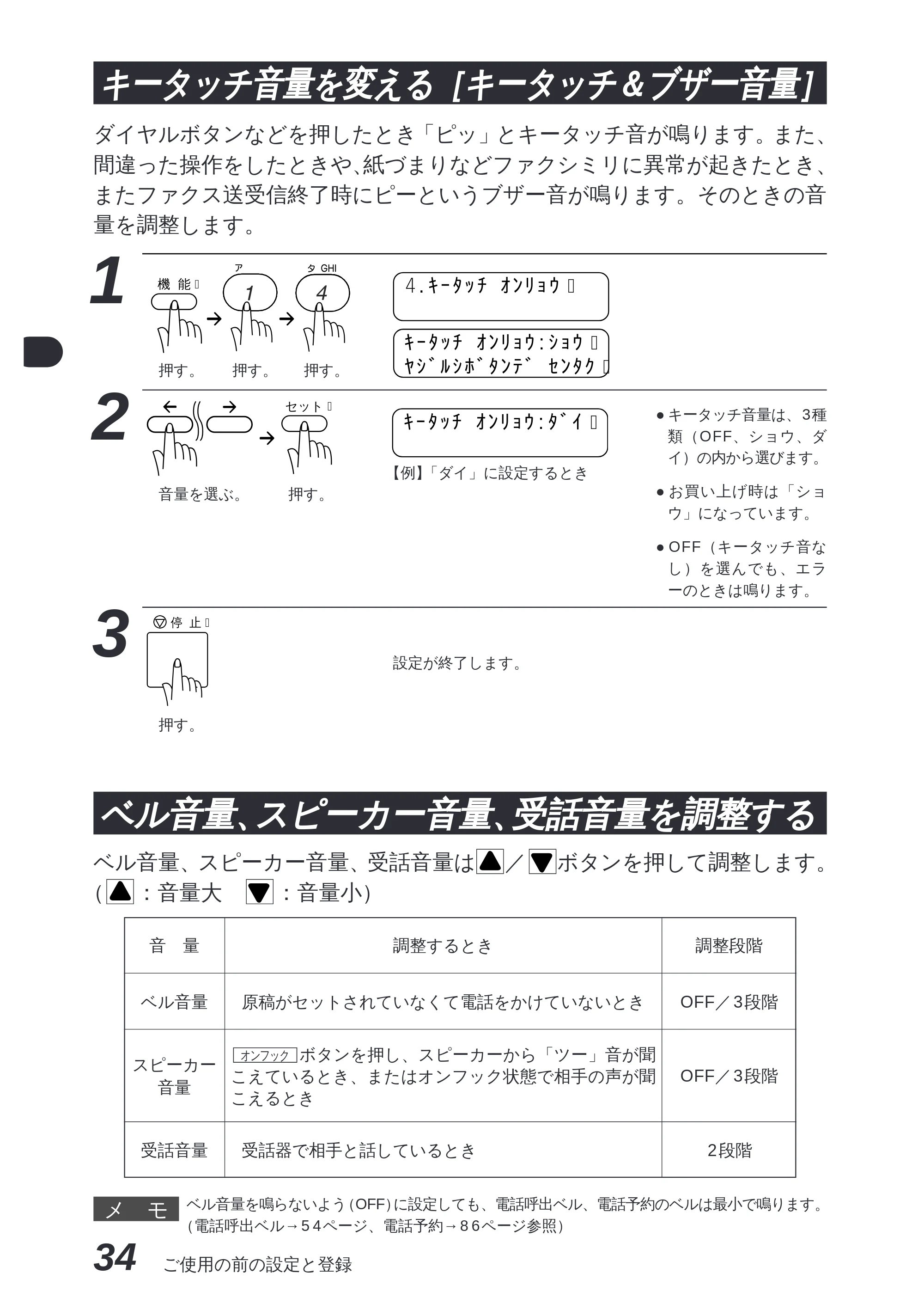 ブラザー MFC-8300J 取扱説明書（本体） — 受信のしかたを選ぶ — 原本ページ — 48ページ