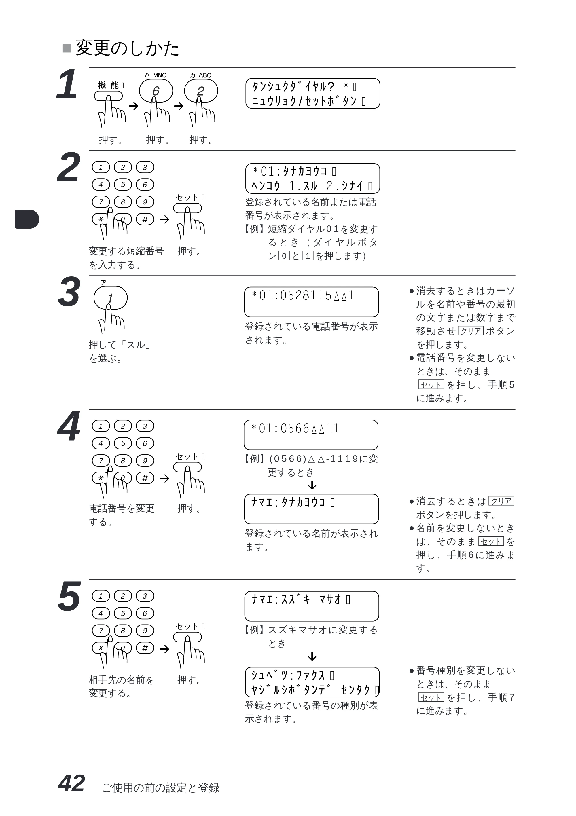 ブラザー MFC-8300J 取扱説明書（本体） — 親切受信で受信する — 原本ページ — 56ページ