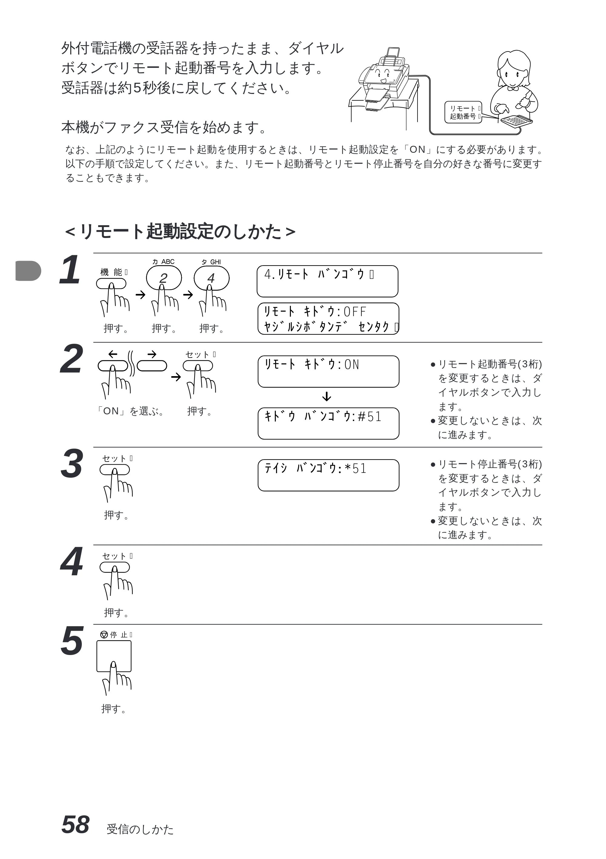 ブラザー MFC-8300J 取扱説明書（本体） — 原本ページ — 72ページ