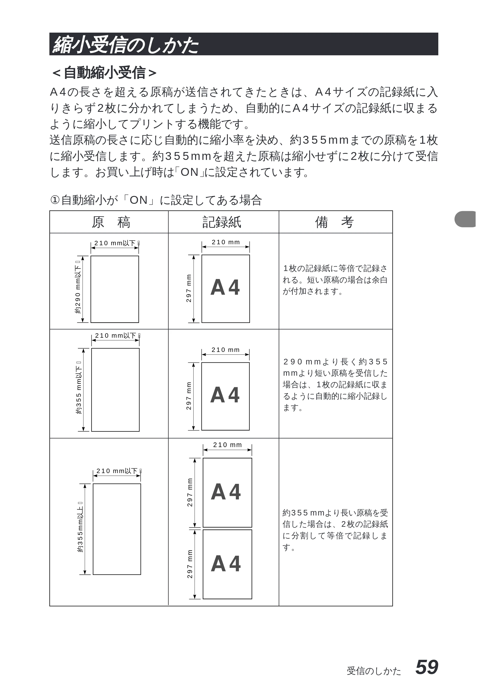 ブラザー MFC-8300J 取扱説明書（本体） — 原本ページ — 73ページ