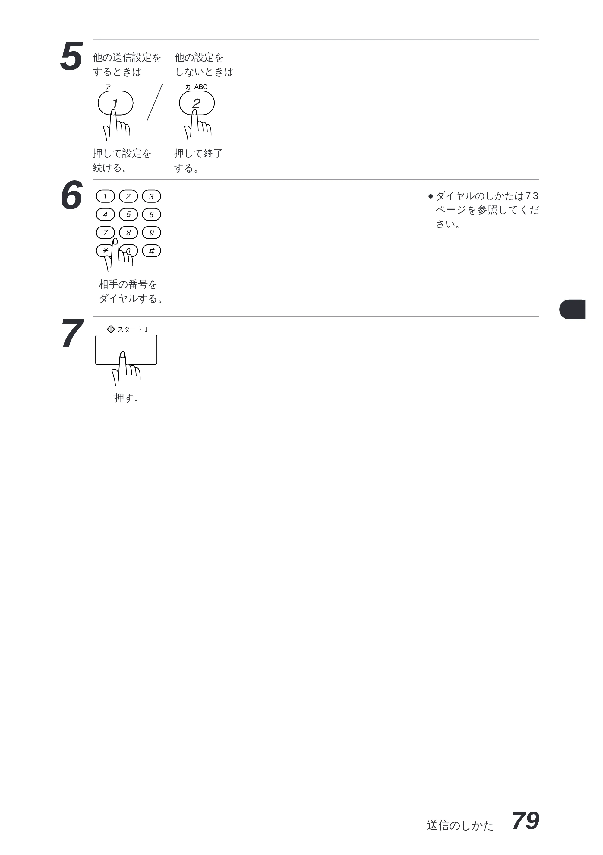ブラザー MFC-8300J 取扱説明書（本体） — 原本ページ — 93ページ
