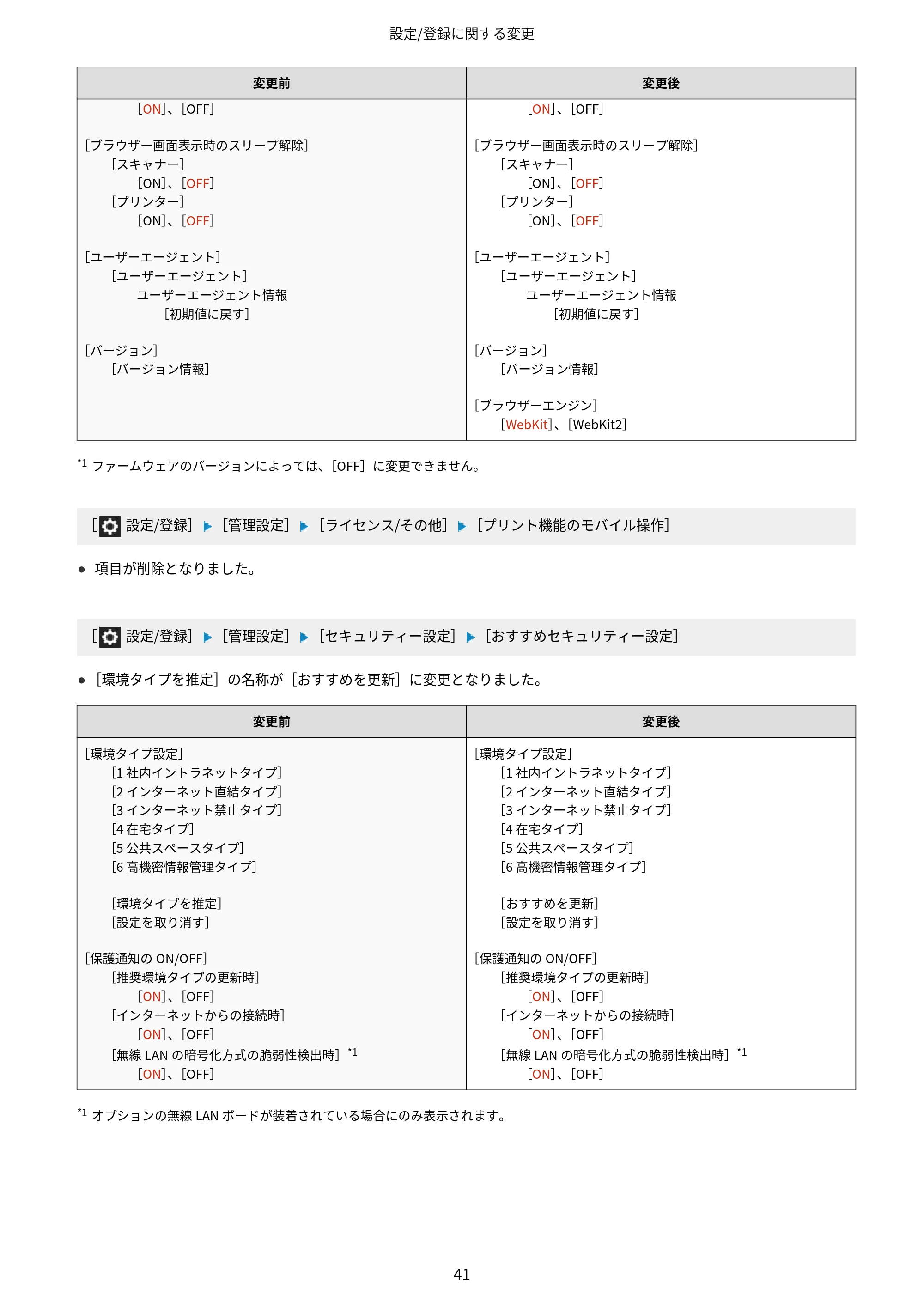 キヤノン imageFORCE 6170/6160 / imageFORCE C5170F/C5160F/C5150F/C5140F / imageFORCE C7165F Pro ユーザーズガイド （V4.01以降の機能追加分）2025年11月6日掲載（PDF：535KB） — 原本ページ — 43ページ