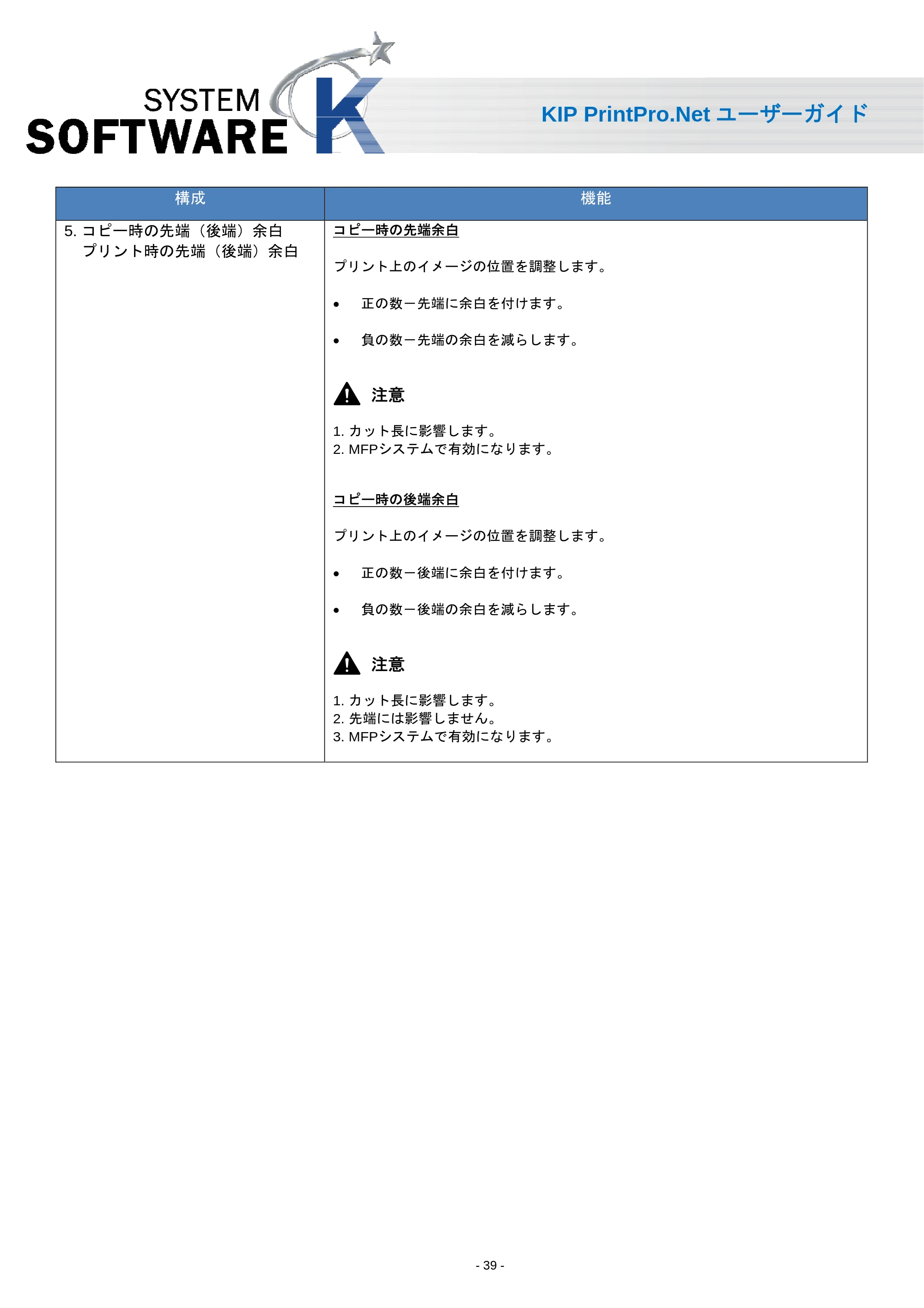 京セラ KIP 7170 KIP PrintPro.Net ユーザーガイド — 原本ページ — 41ページ