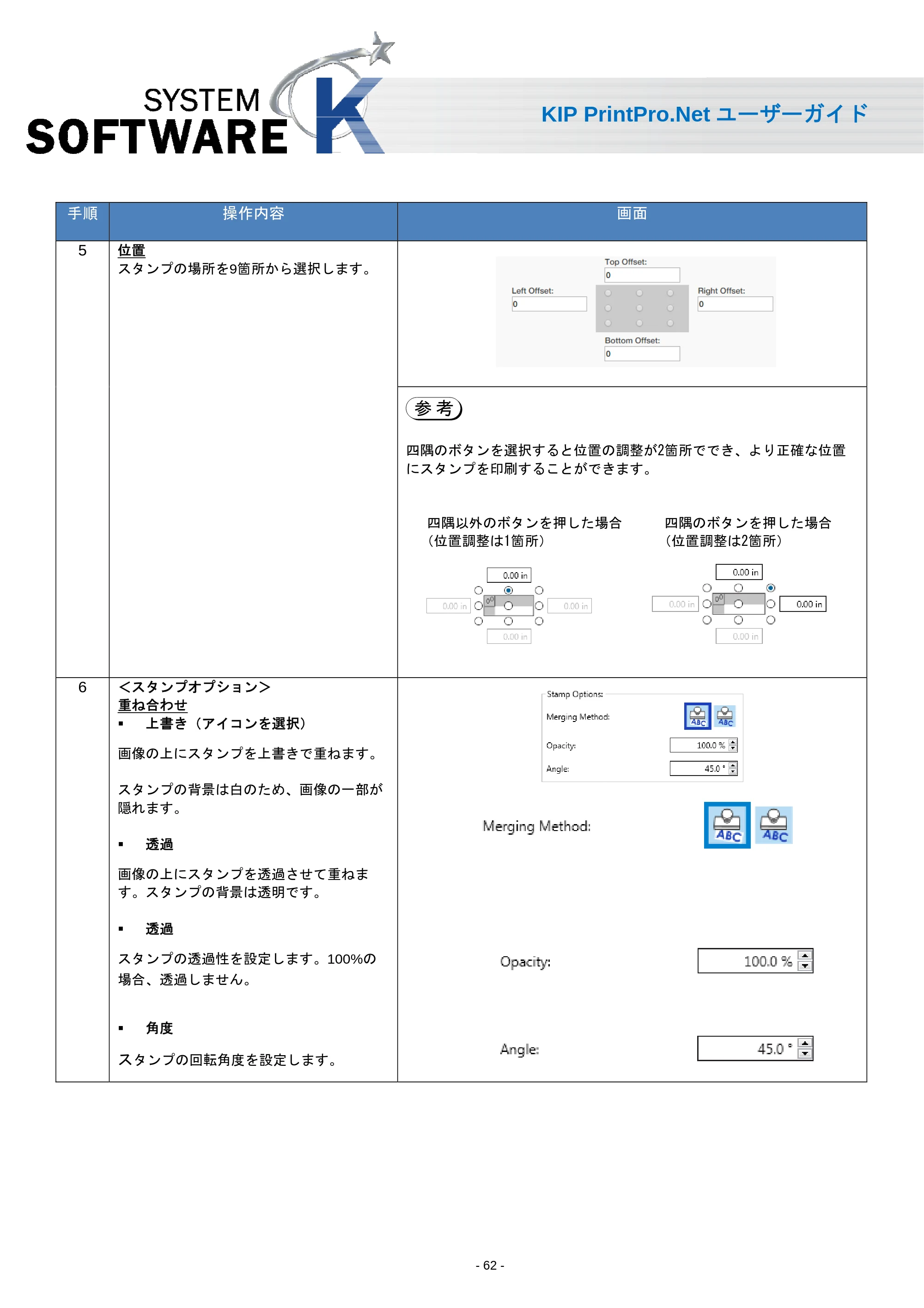 京セラ KIP 7170 KIP PrintPro.Net ユーザーガイド — 原本ページ — 64ページ