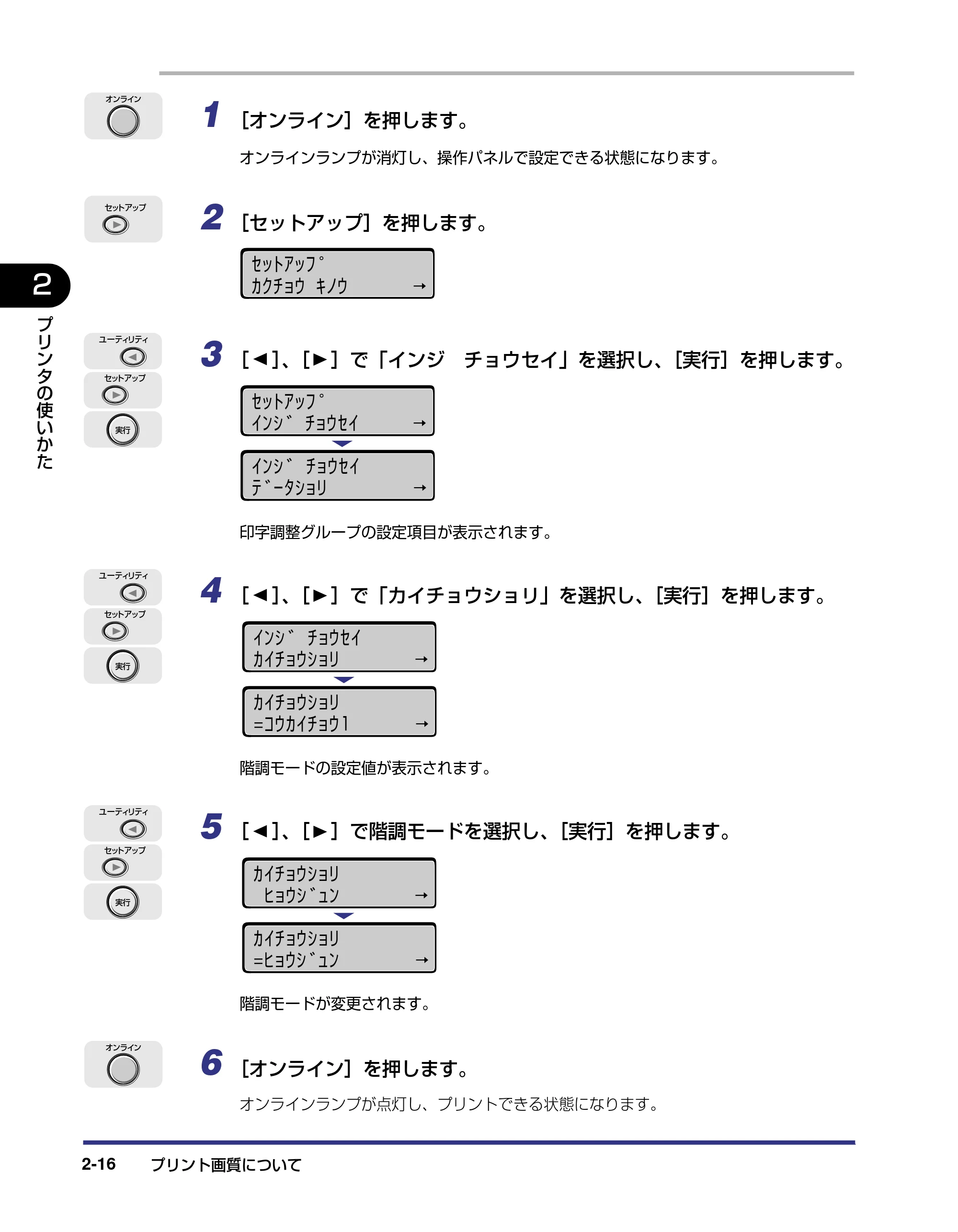 キヤノン LBP5500 ユーザーズガイド 2006年5月25日更新 (PDF形式/7.84Mバイト) — 原本ページ — 46ページ
