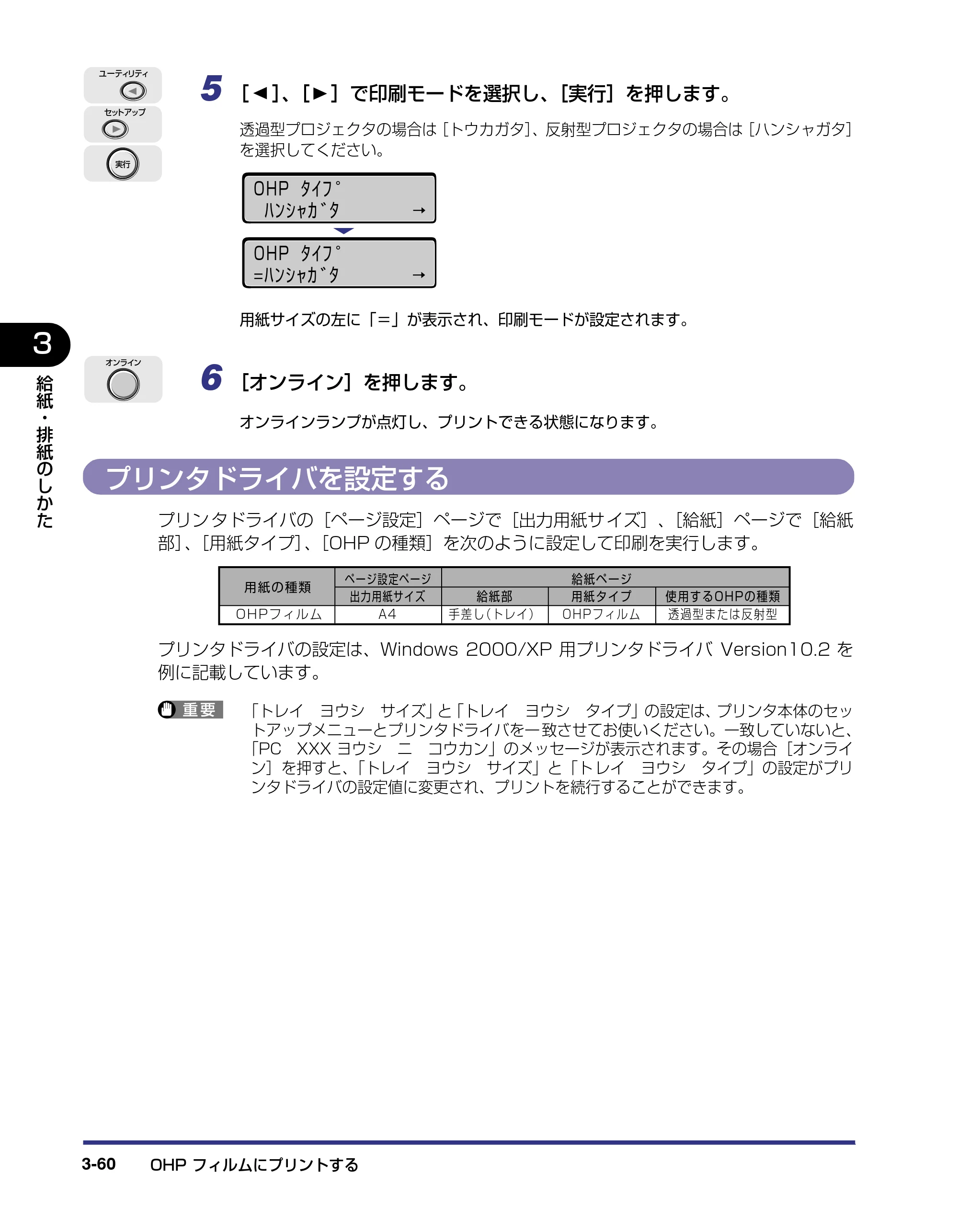 キヤノン LBP5500 ユーザーズガイド 2006年5月25日更新 （PDF形式／7.84Mバイト） — プリンタドライバを設定する — 原本ページ — 116ページ