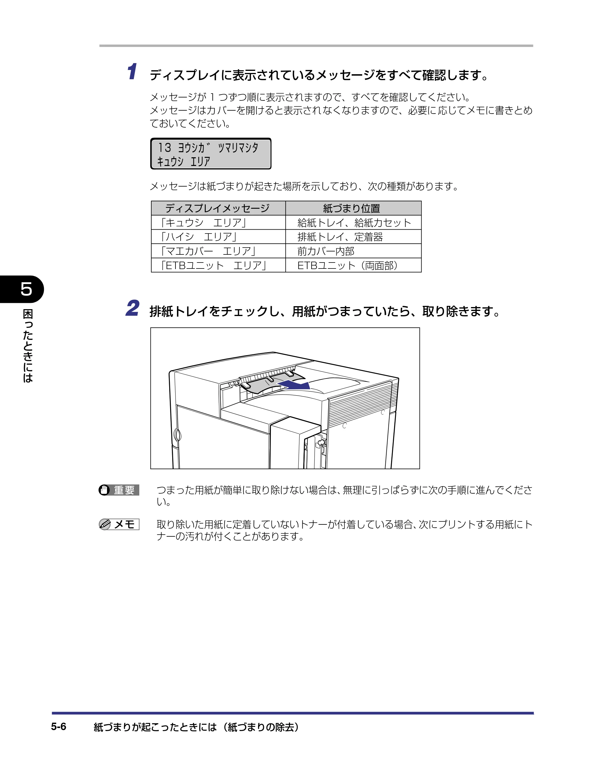 キヤノン LBP5500 ユーザーズガイド 2006年5月25日更新 （PDF形式／7.84Mバイト） — 原本ページ — 188ページ