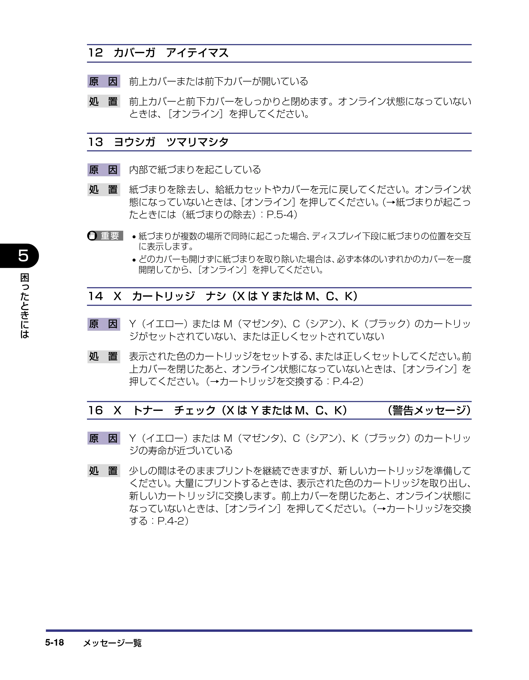 キヤノン LBP5500 ユーザーズガイド 2006年5月25日更新 （PDF形式／7.84Mバイト） — 原本ページ — 200ページ