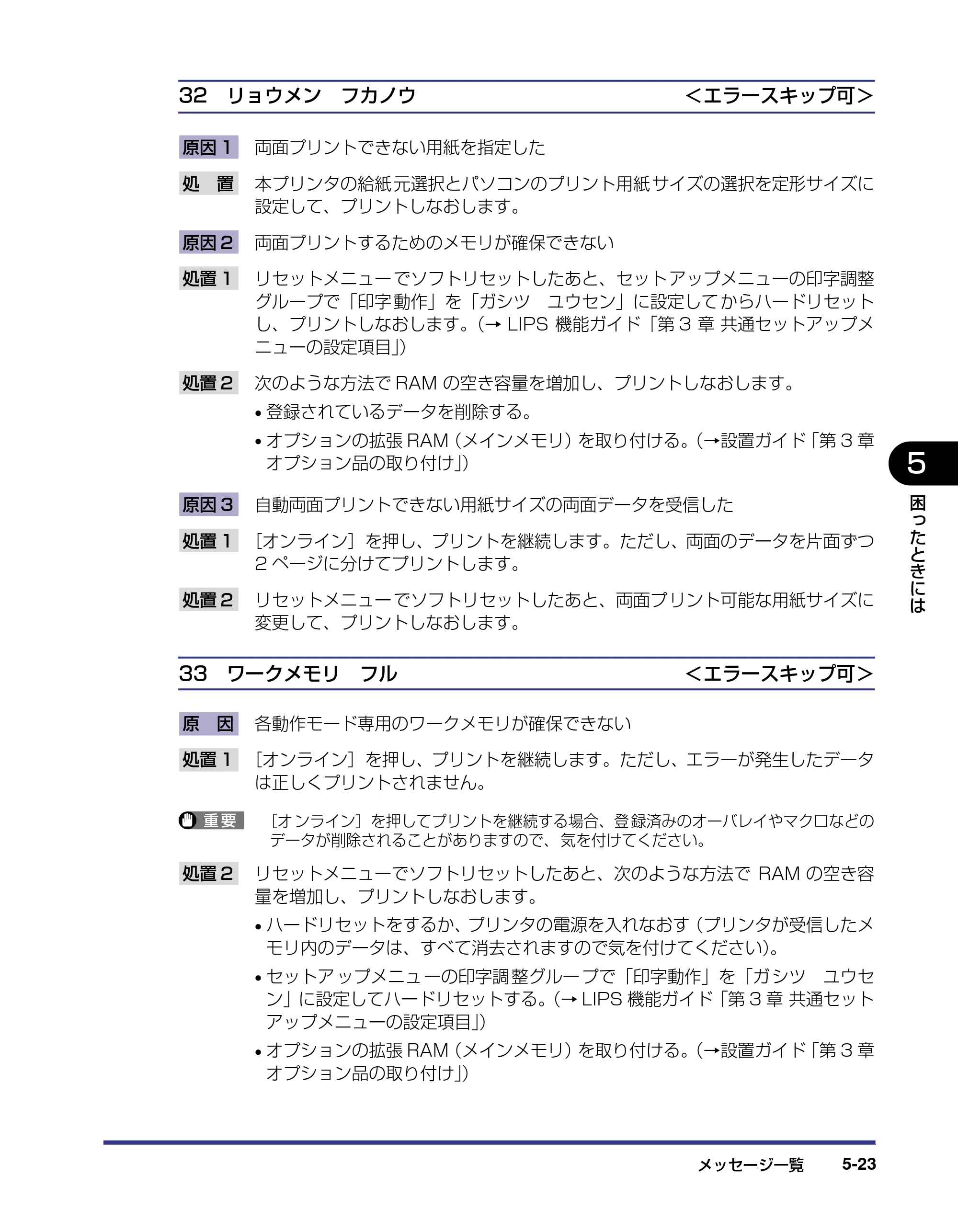 キヤノン LBP5500 ユーザーズガイド 2006年5月25日更新 （PDF形式／7.84Mバイト） — 原本ページ — 205ページ