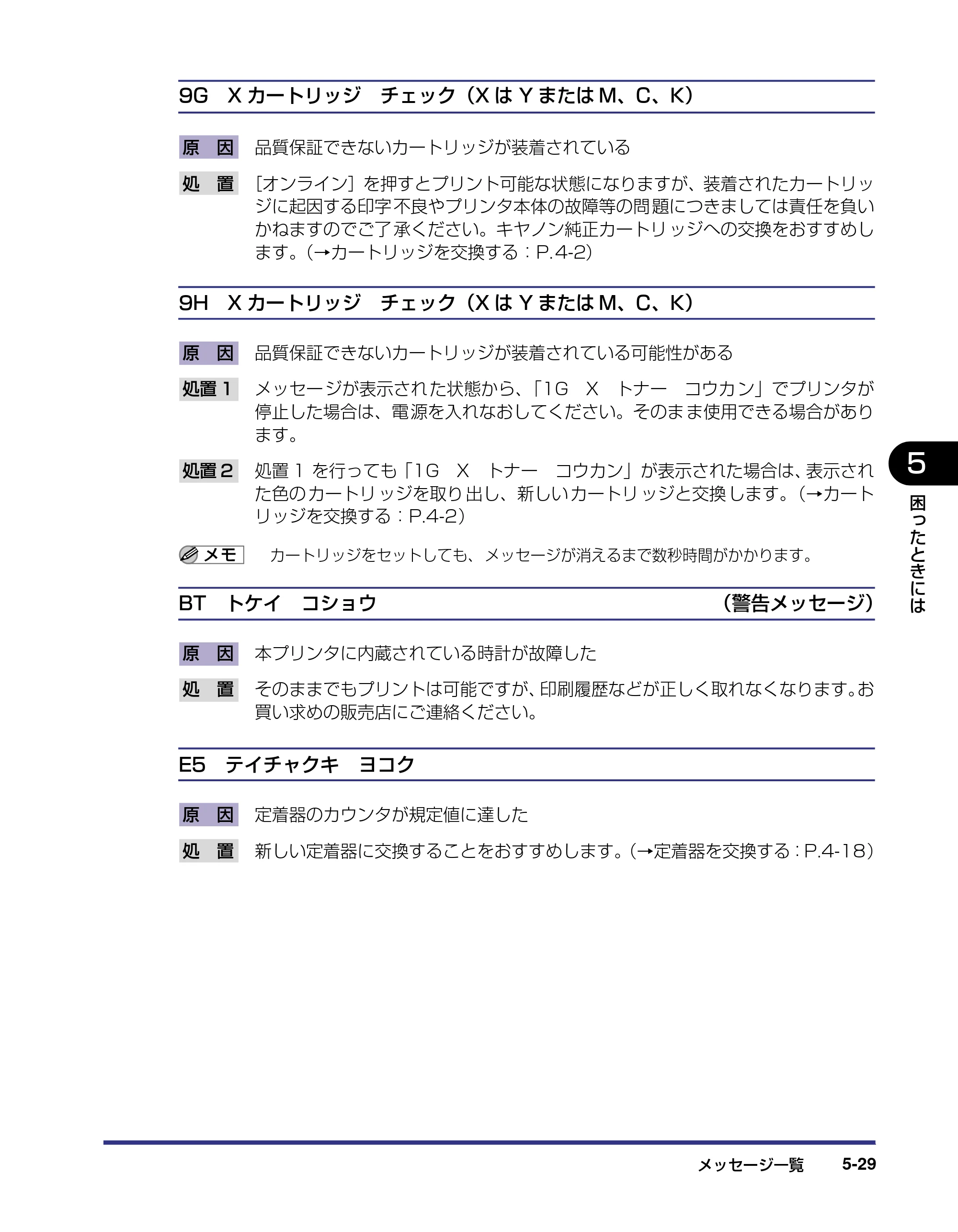 キヤノン LBP5500 ユーザーズガイド 2006年5月25日更新 （PDF形式／7.84Mバイト） — 原本ページ — 211ページ