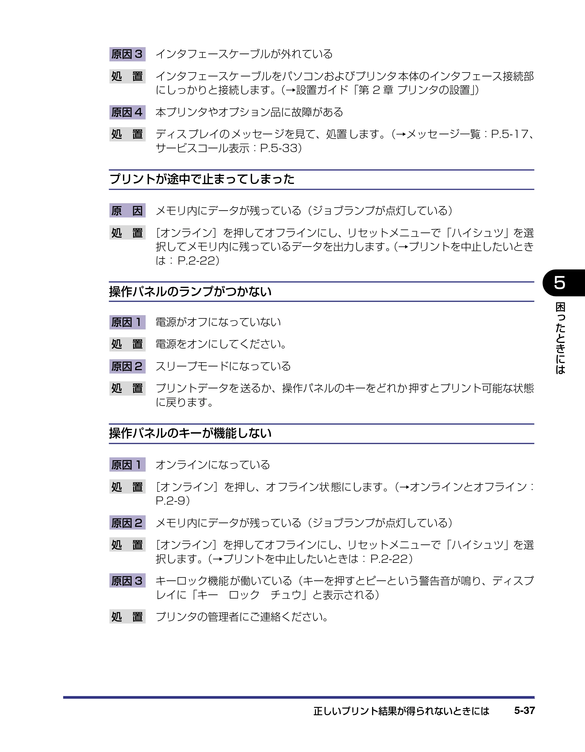 キヤノン LBP5500 ユーザーズガイド 2006年5月25日更新 （PDF形式／7.84Mバイト） — 原本ページ — 219ページ