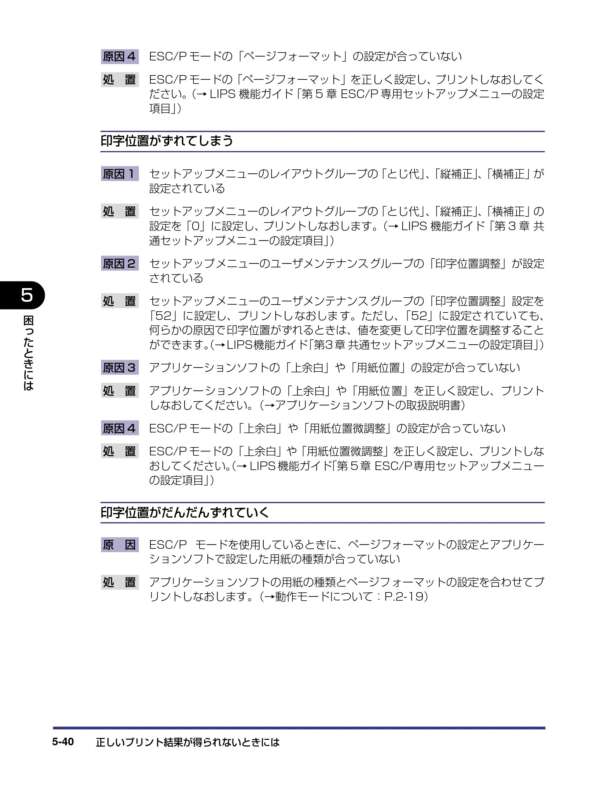 キヤノン LBP5500 ユーザーズガイド 2006年5月25日更新 （PDF形式／7.84Mバイト） — 原本ページ — 222ページ